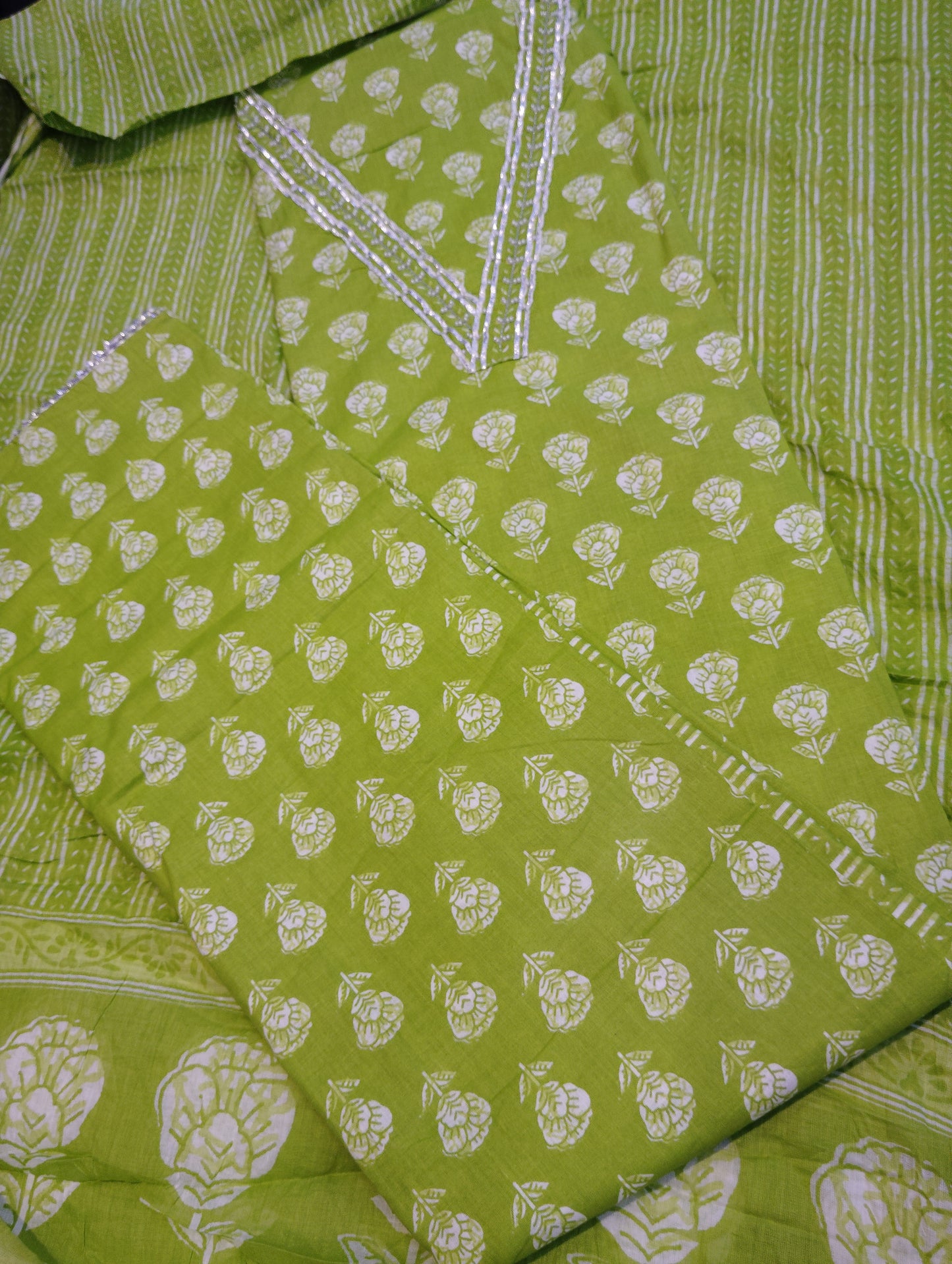 Pure Cotton Suit Women