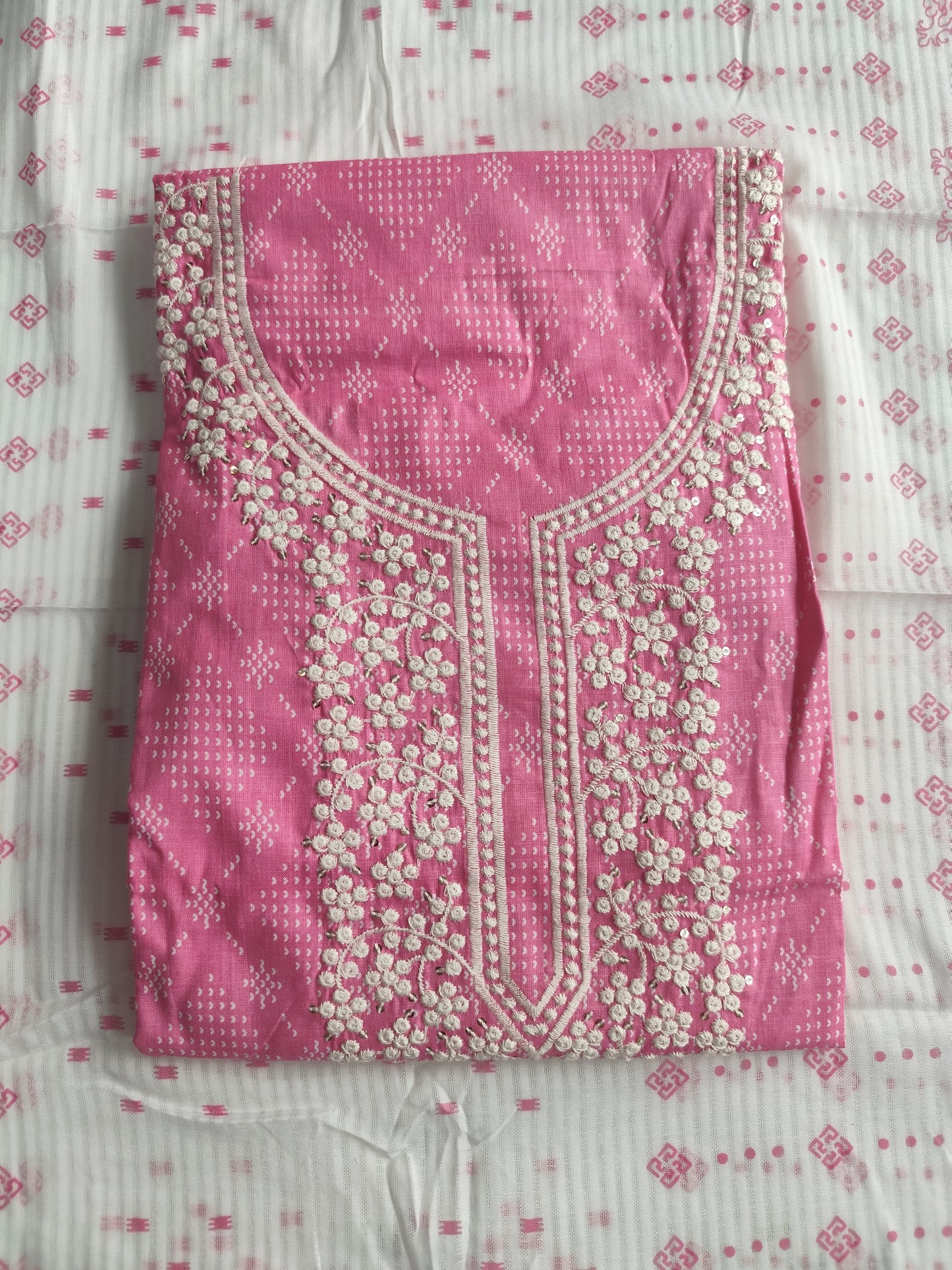 Pure Cotton Suit