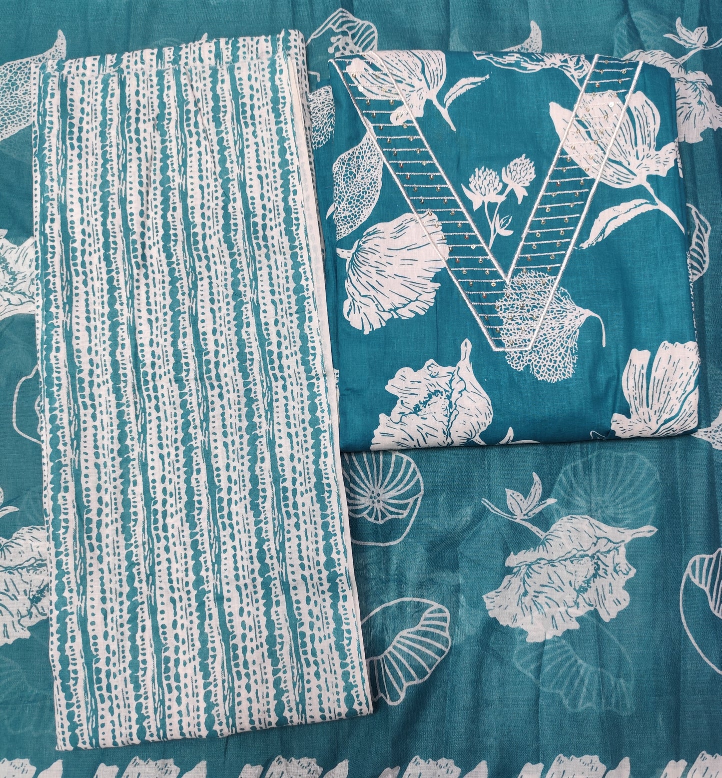 Pure Cotton Suit