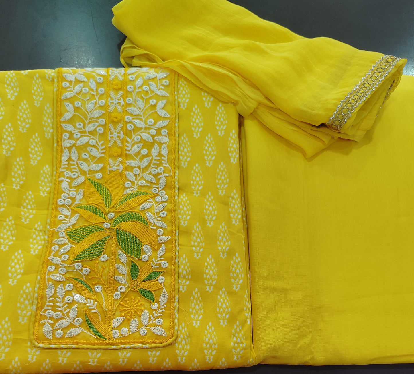 Pure Cotton Suit
