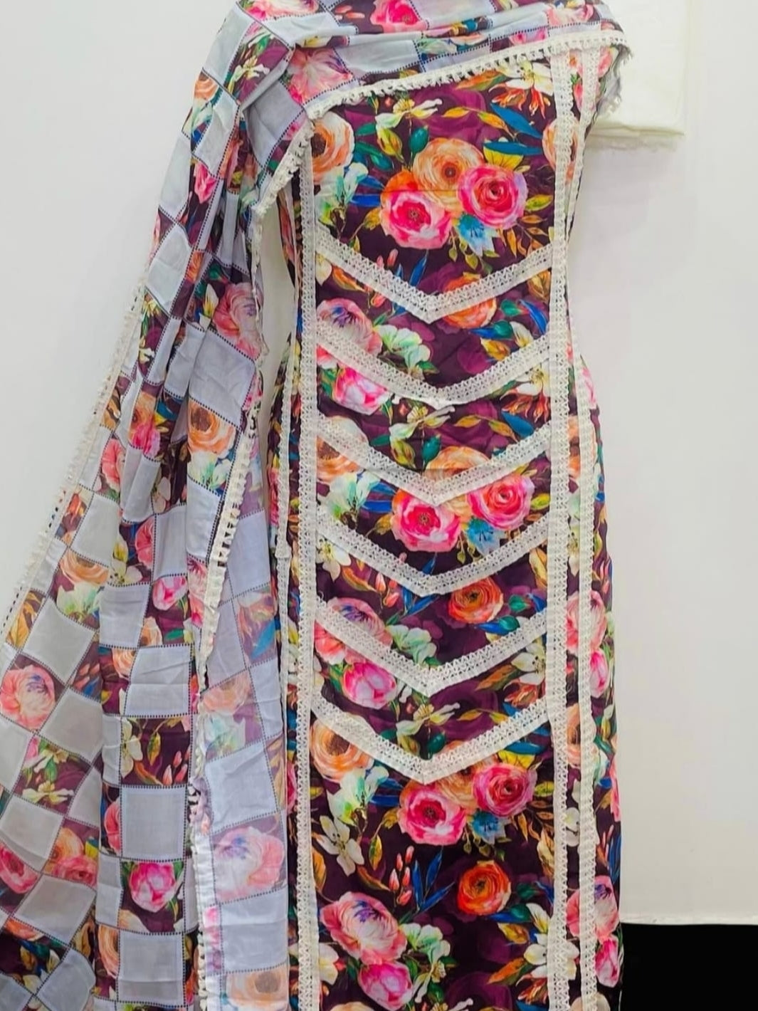 Designer Suit Material