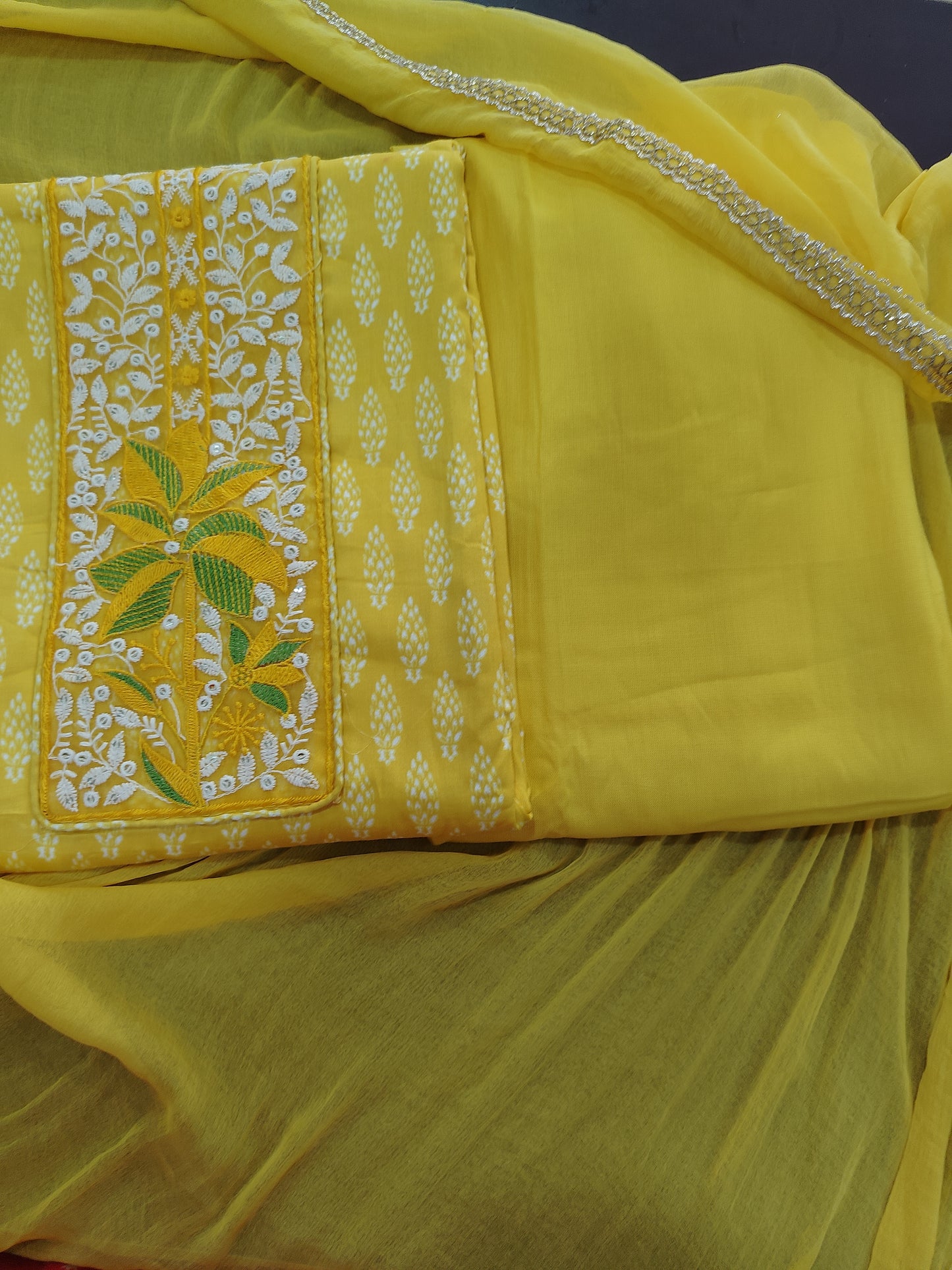 Pure Cotton Suit