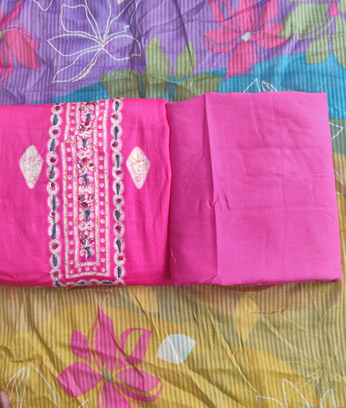 Pure Cotton Suit
