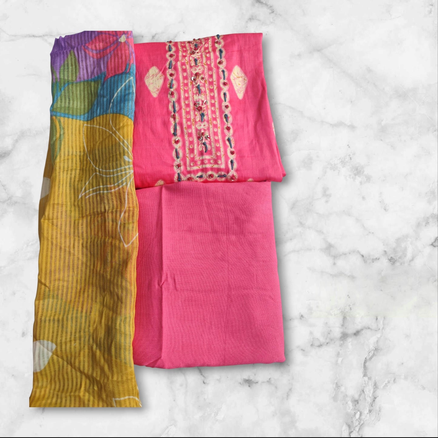 Pure Cotton Suit