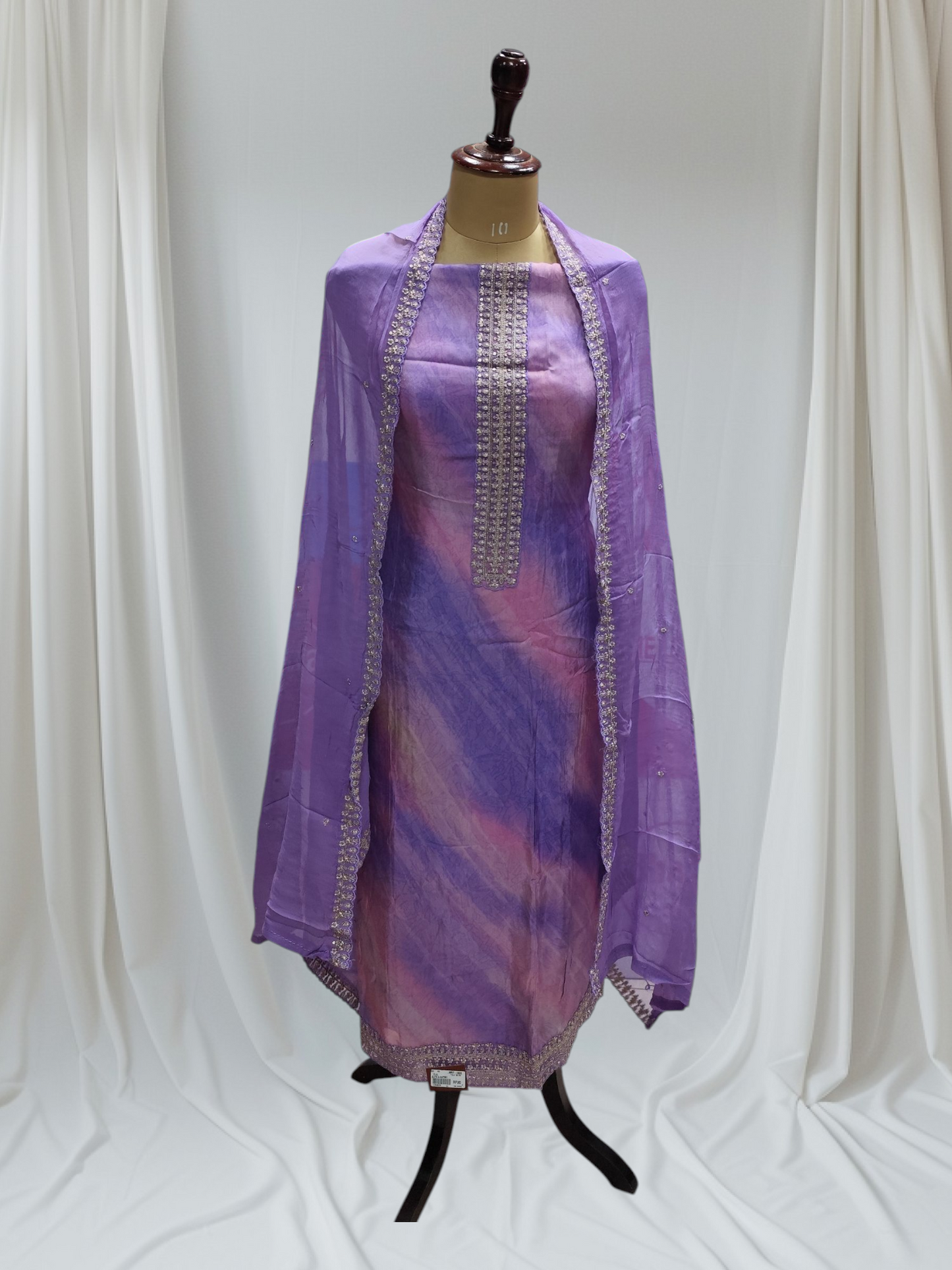 Elegant Party Wear Silk Suit Collection