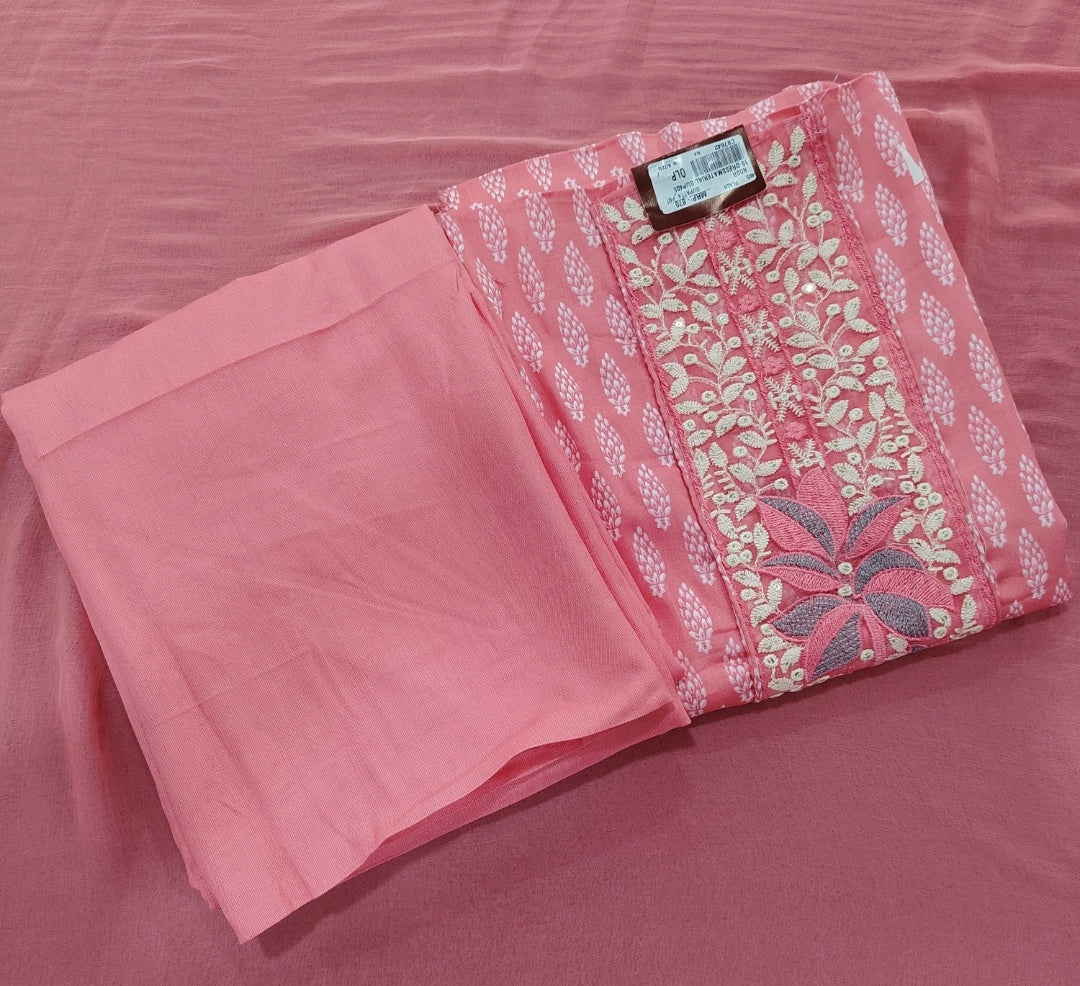 Pure Cotton Suit