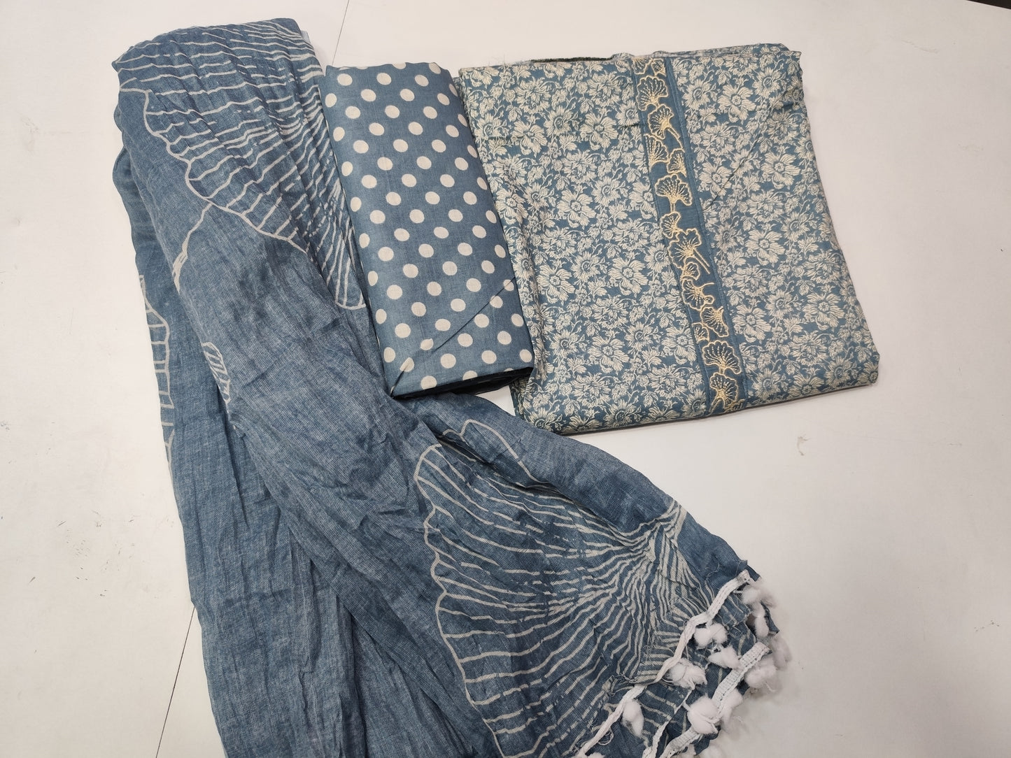 Pure Cotton Suit