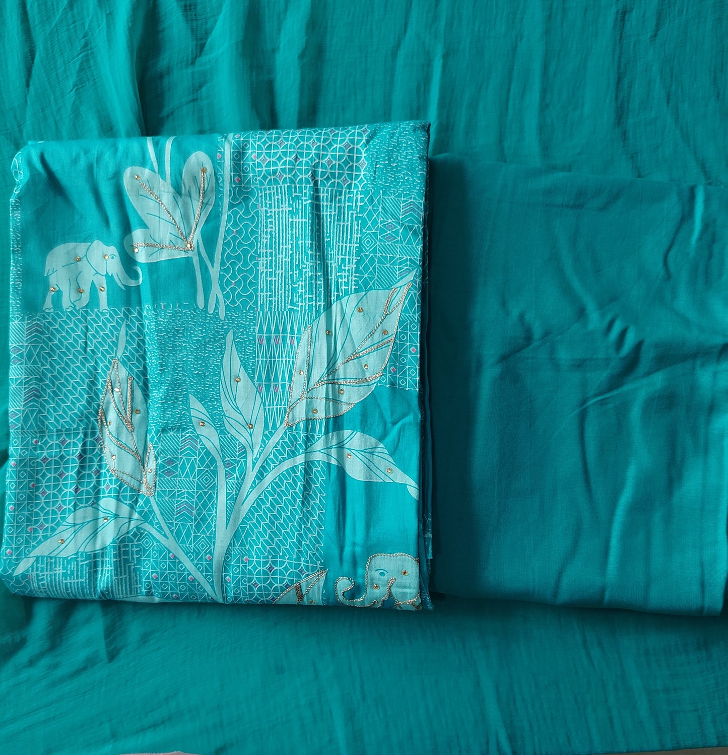 Pure Cotton Suit