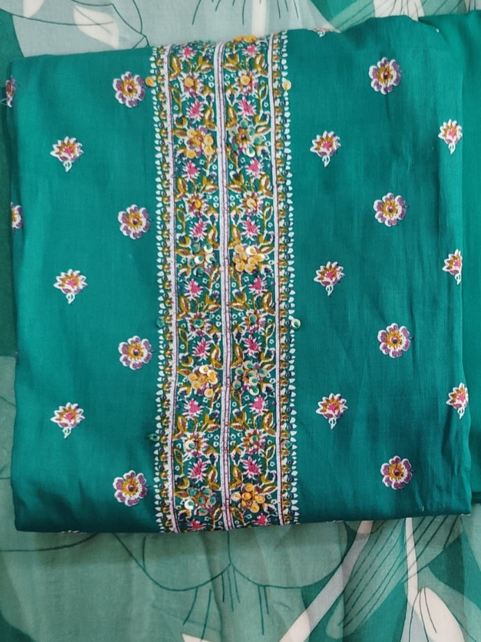 Cotton suit
