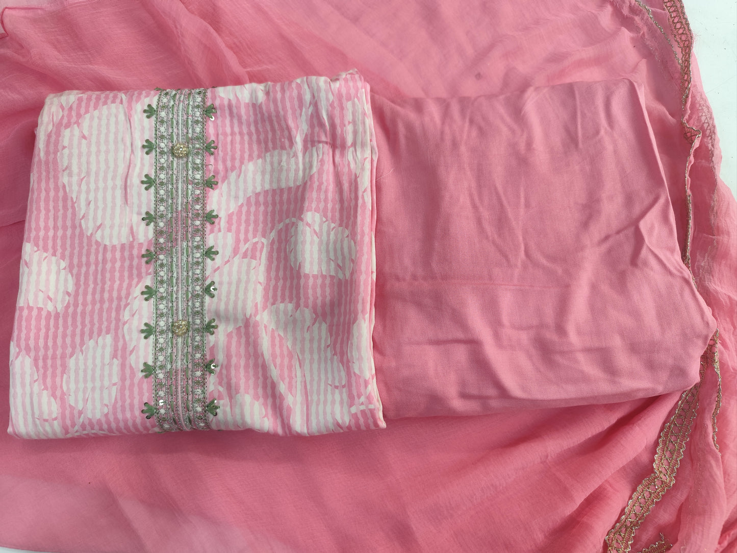 Pure Cotton Suit