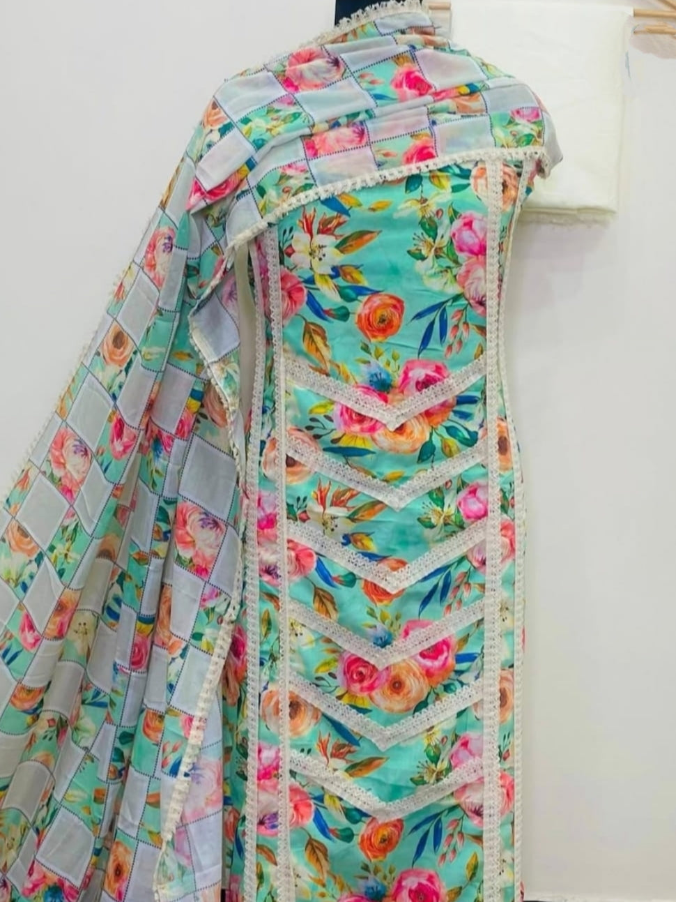 Designer Suit Material