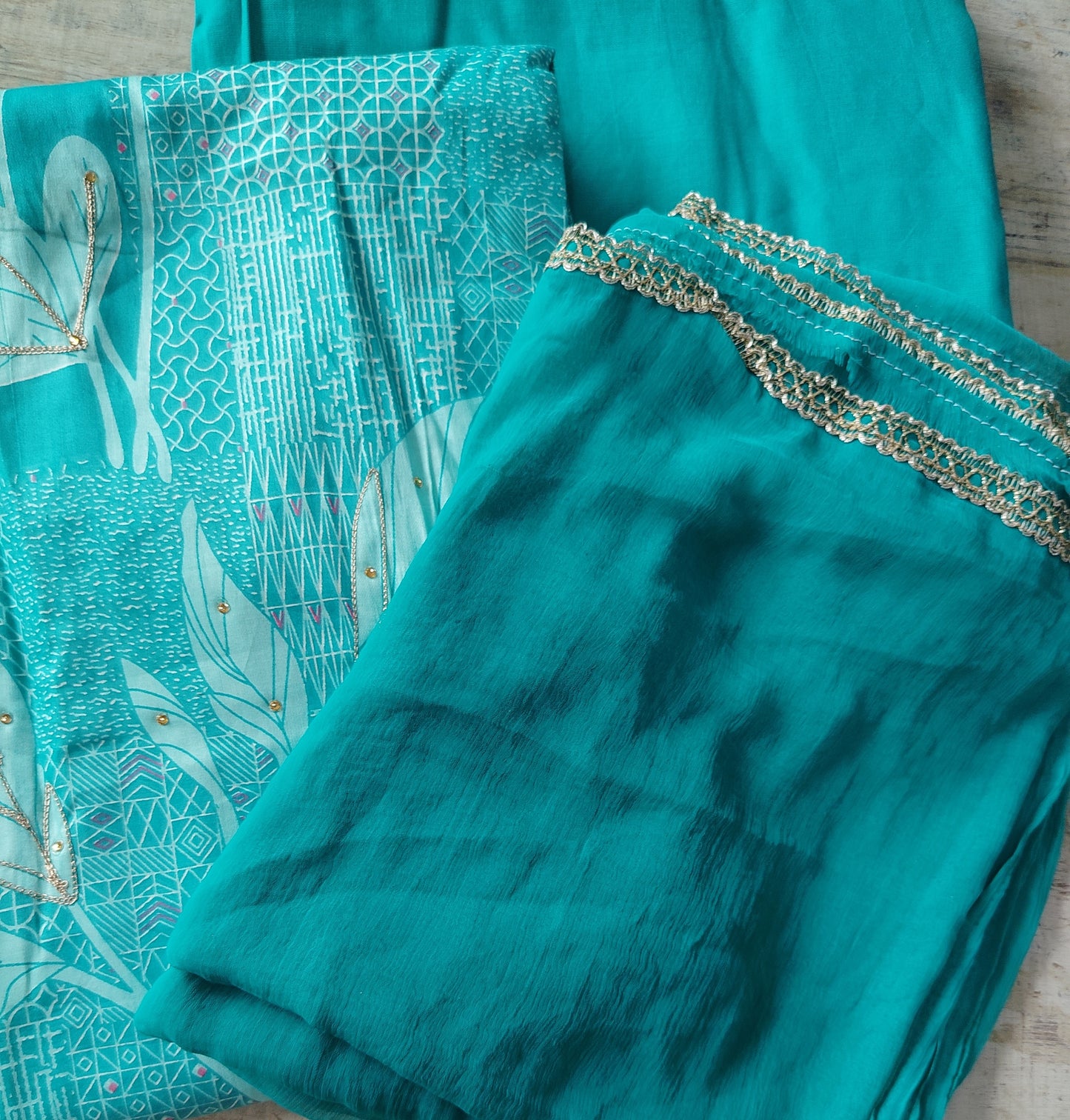 Pure Cotton Suit