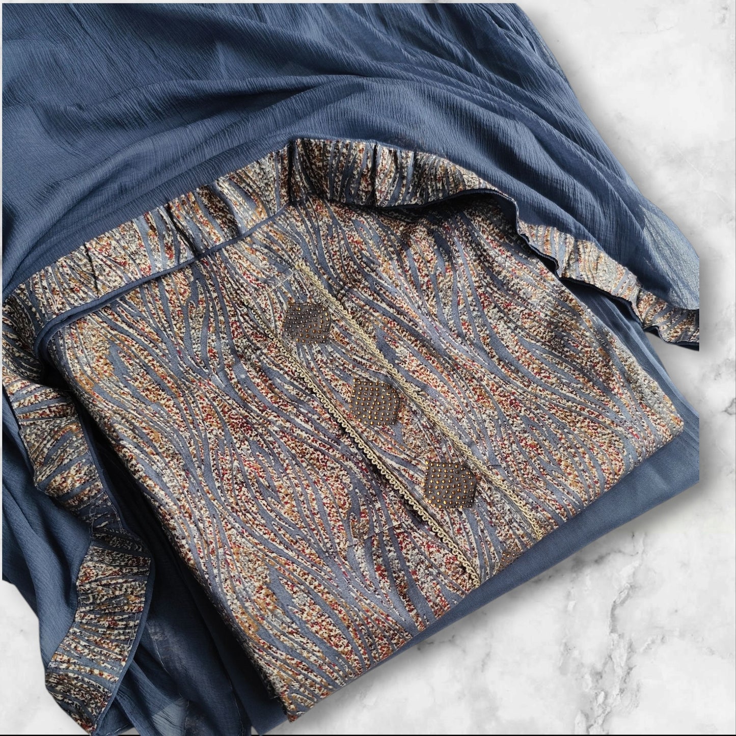 Pure Cotton Suit