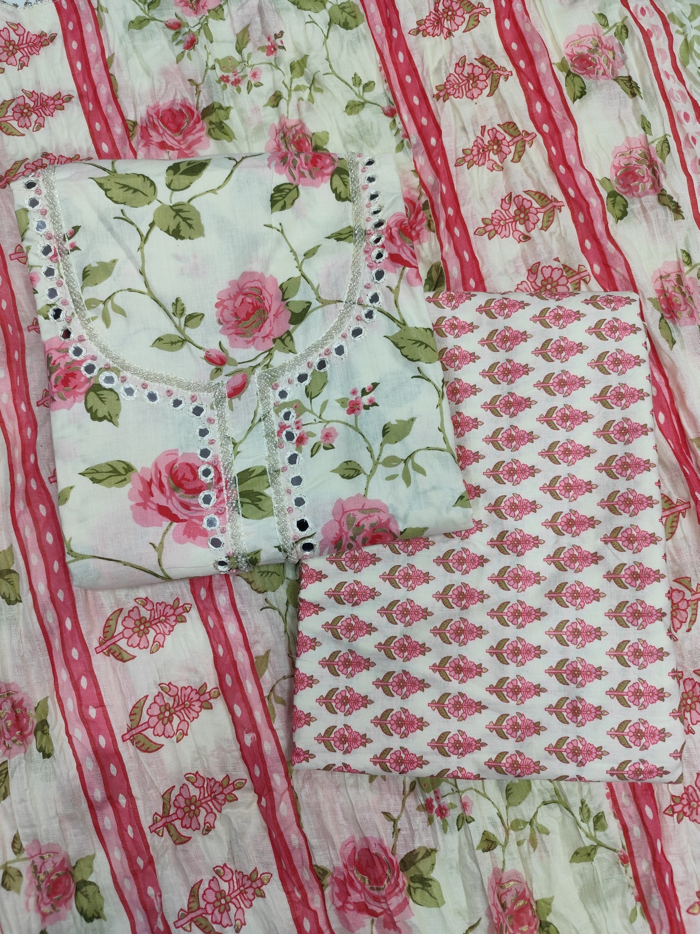 Cotton Suit Material