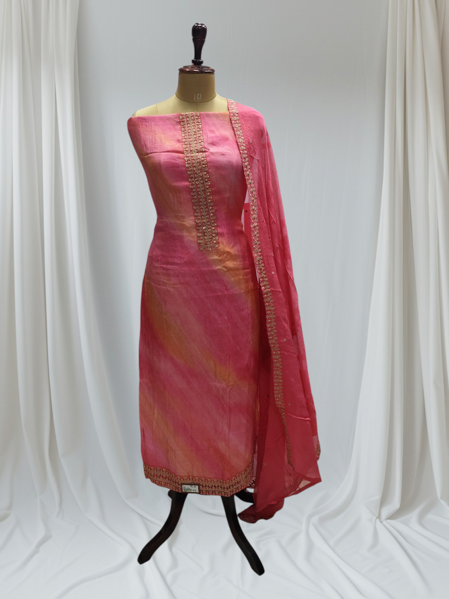 Elegant Party Wear Silk Suit Collection