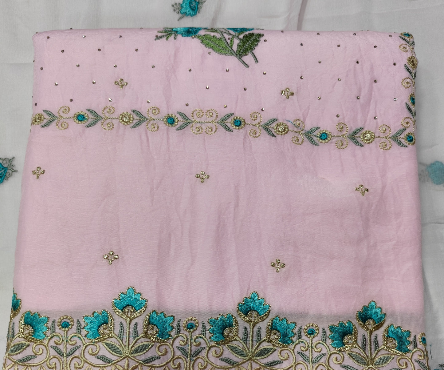 Partywear Cotton Suit