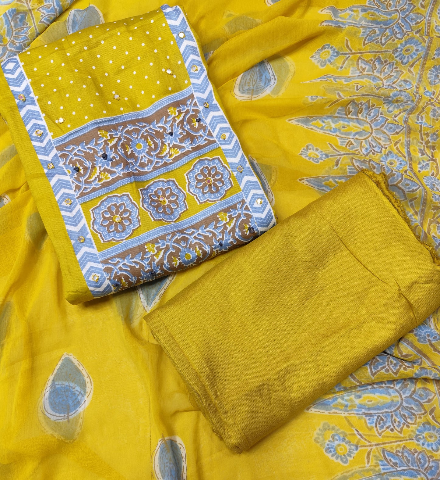 Cotton Suit