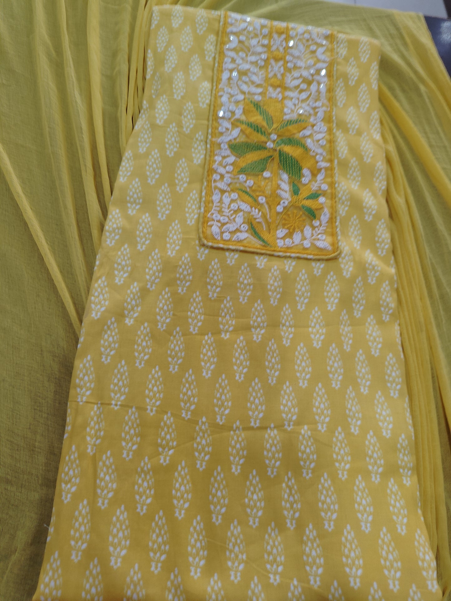 Pure Cotton Suit