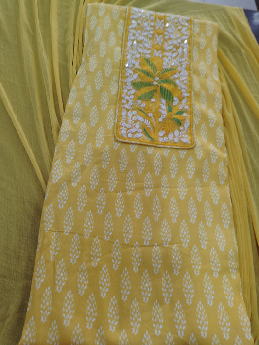 Pure Cotton Suit
