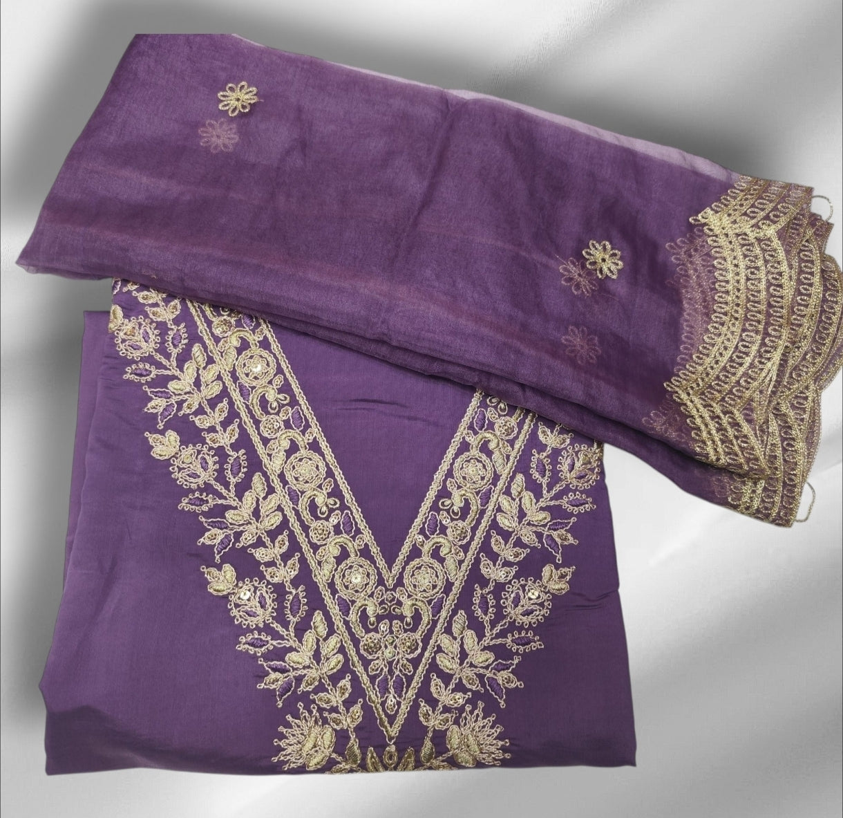 Muslin Cotton Suit