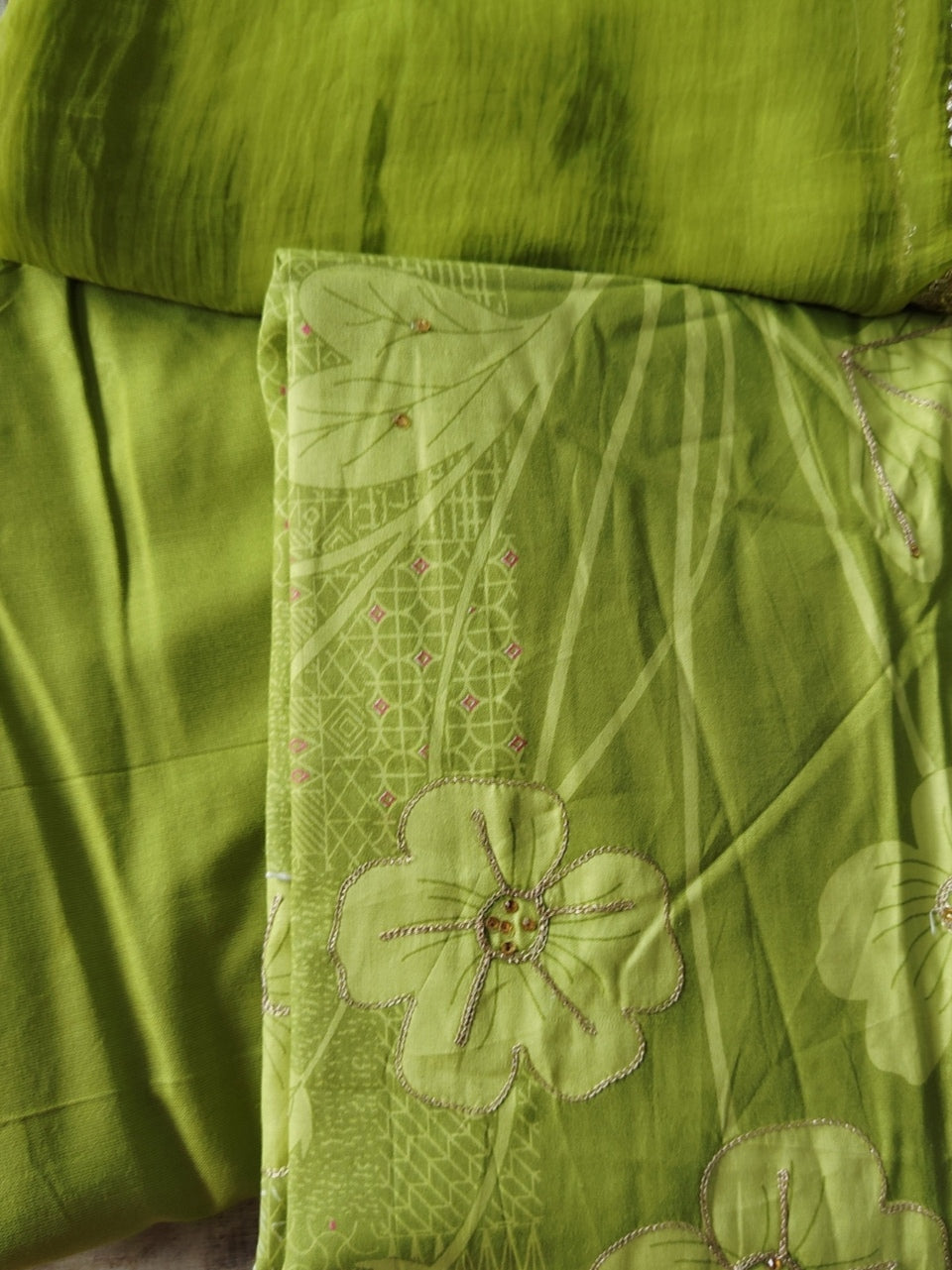 Pure Cotton Suit