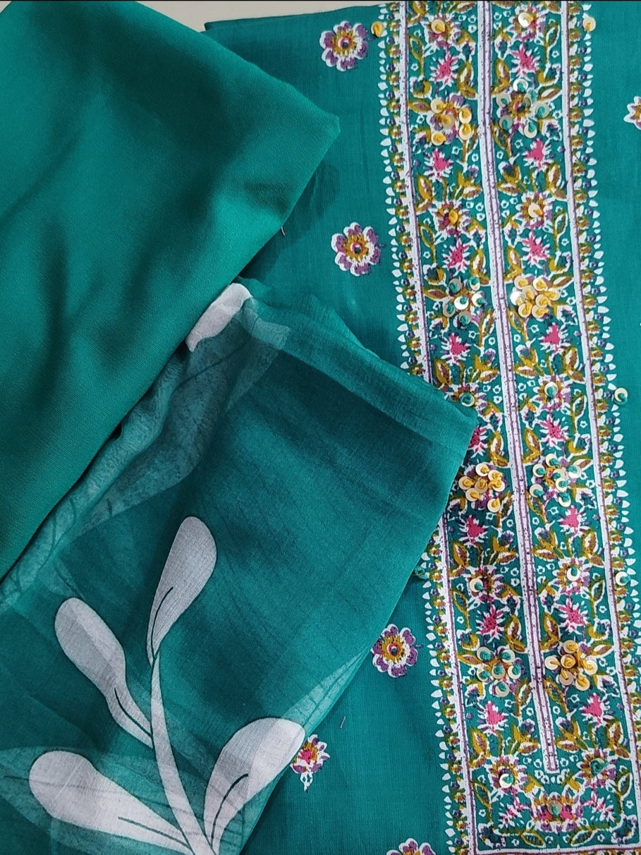 Cotton suit