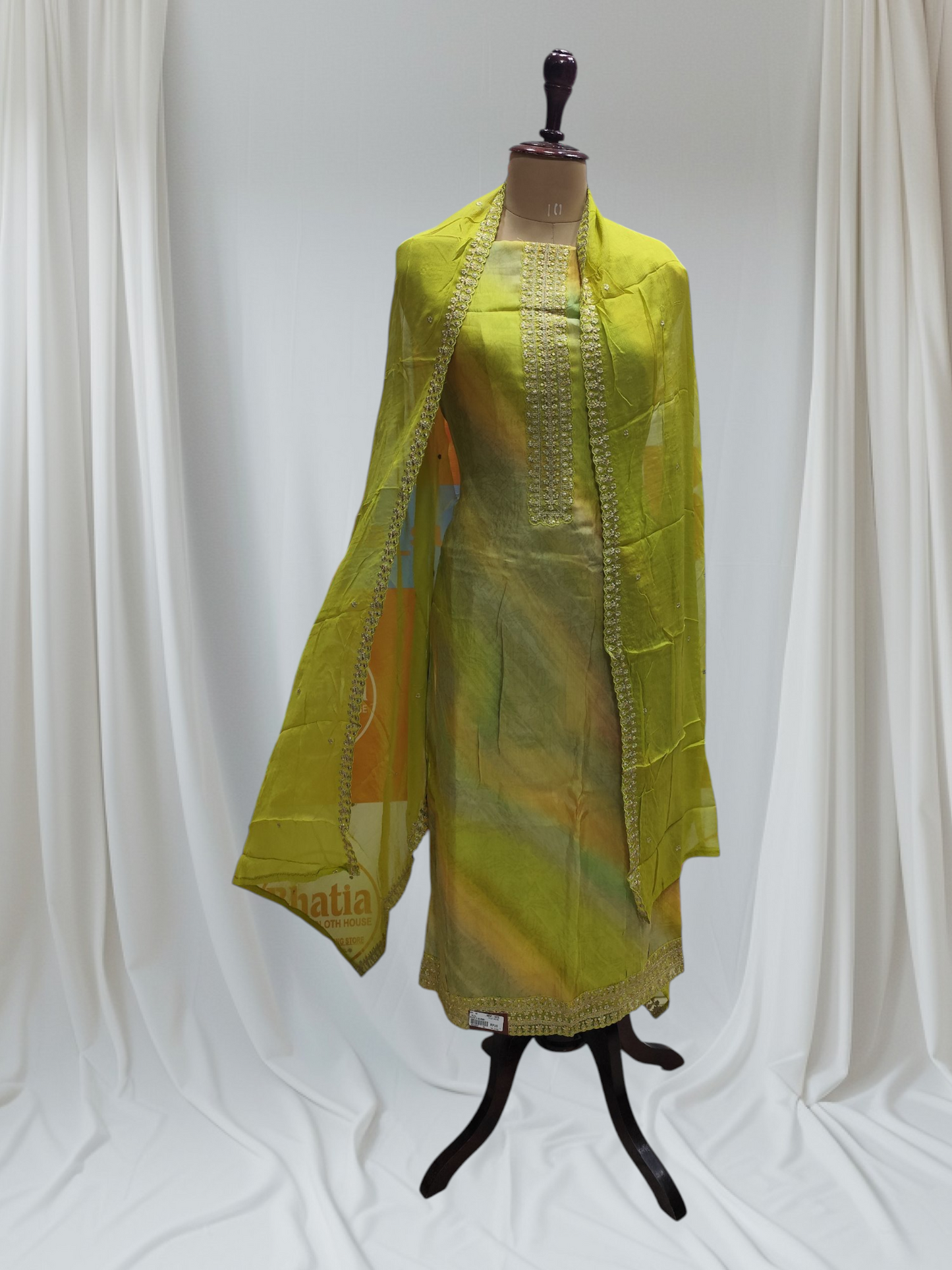 Elegant Party Wear Silk Suit Collection