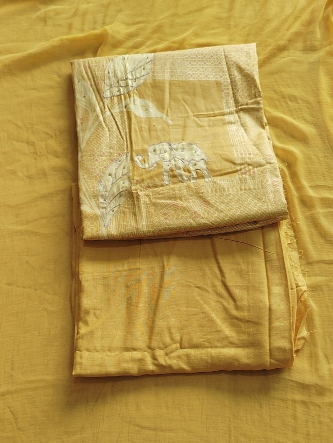 Pure Cotton Suit