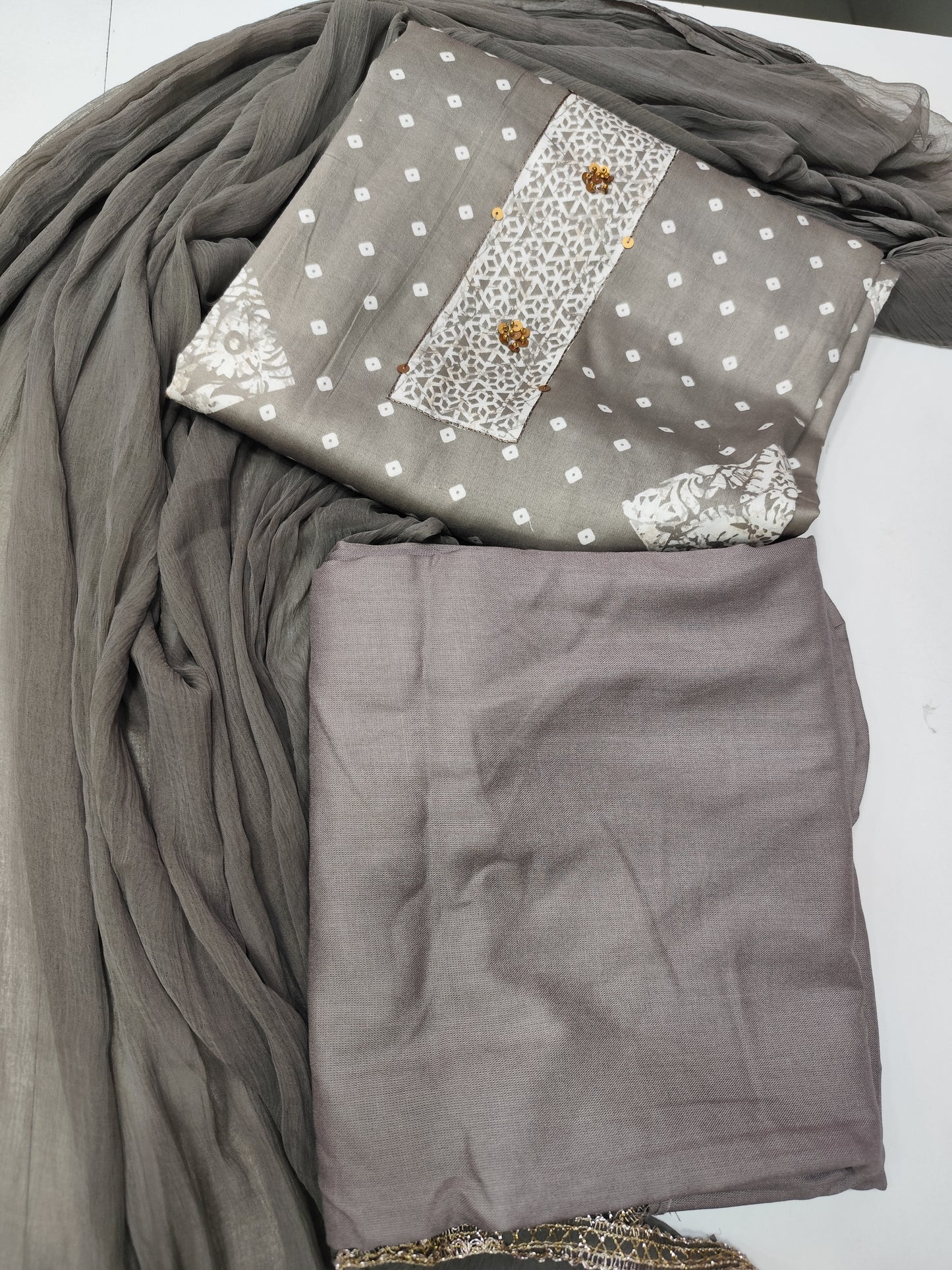 Pure Cotton Suit