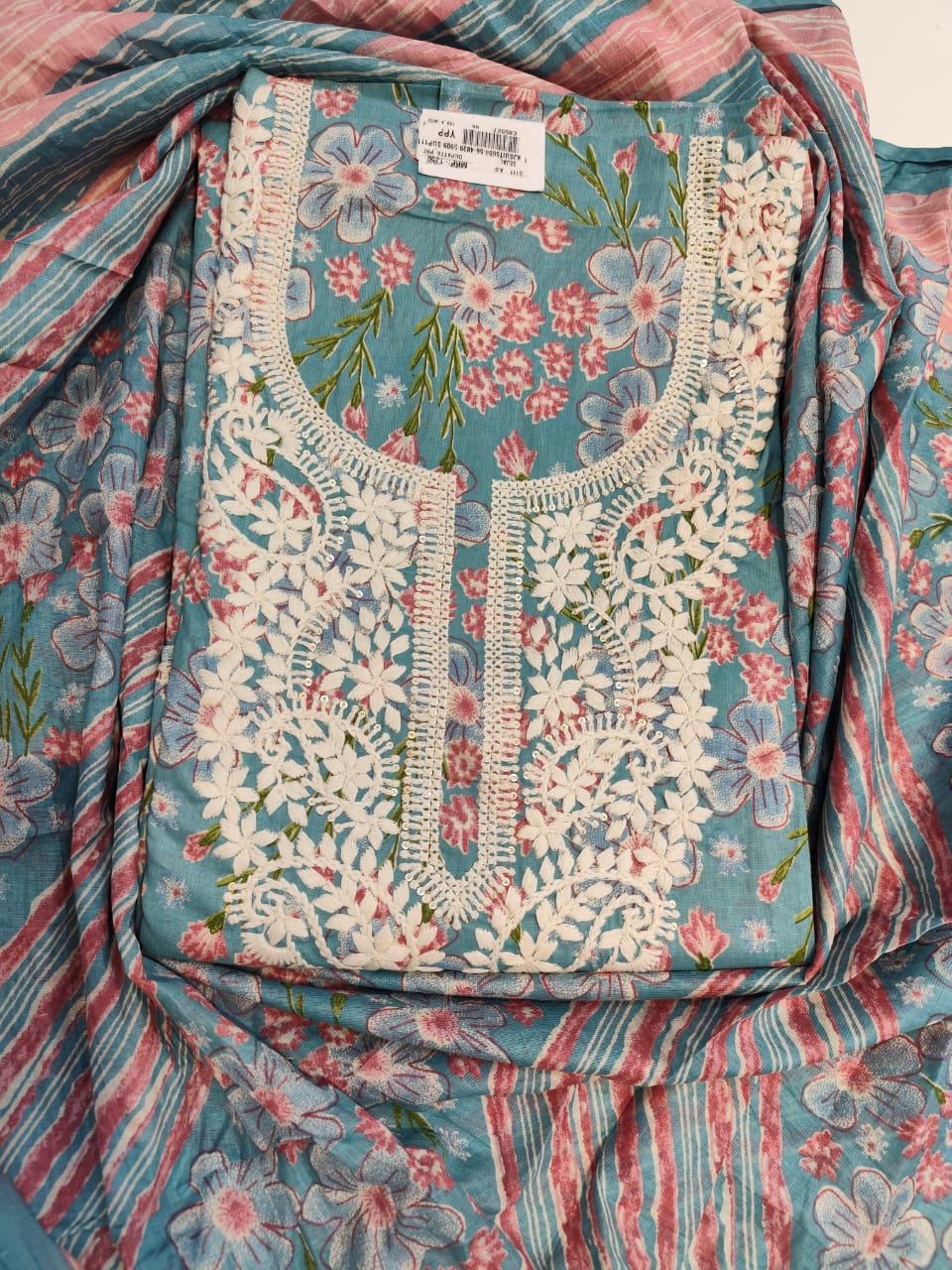 Pure Cotton Suit