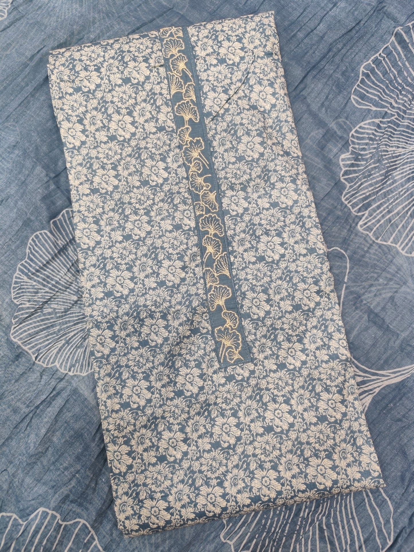 Pure Cotton Suit