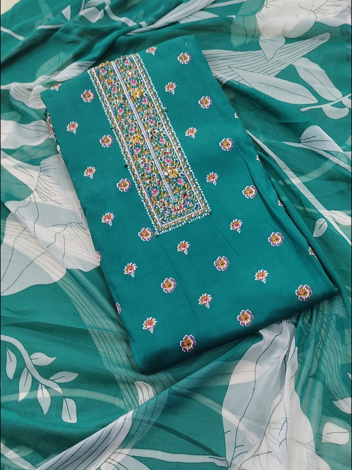 Cotton suit