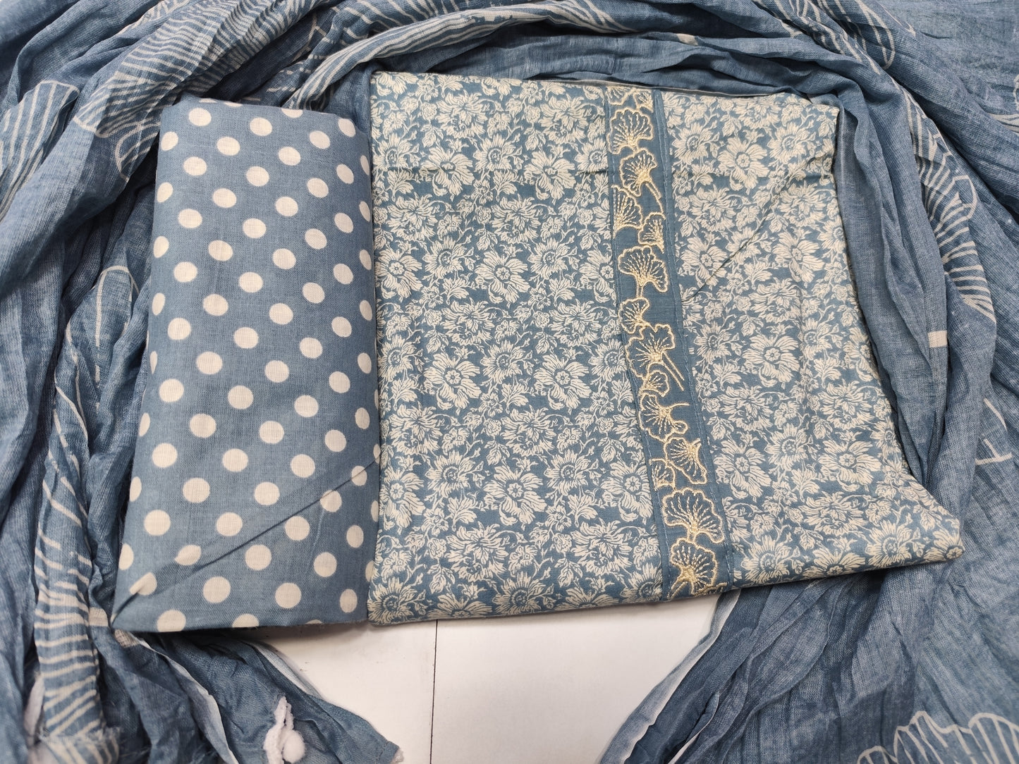 Pure Cotton Suit