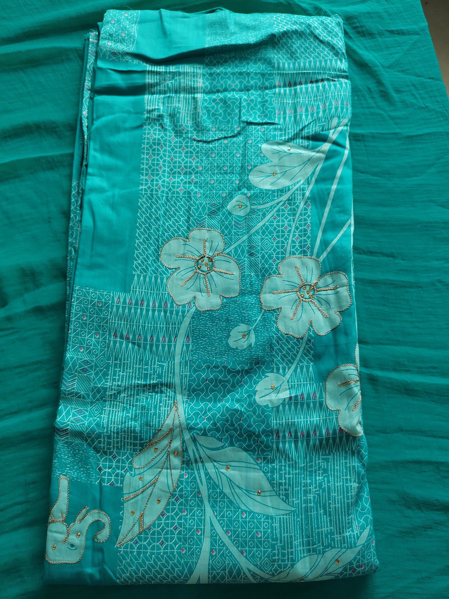 Pure Cotton Suit