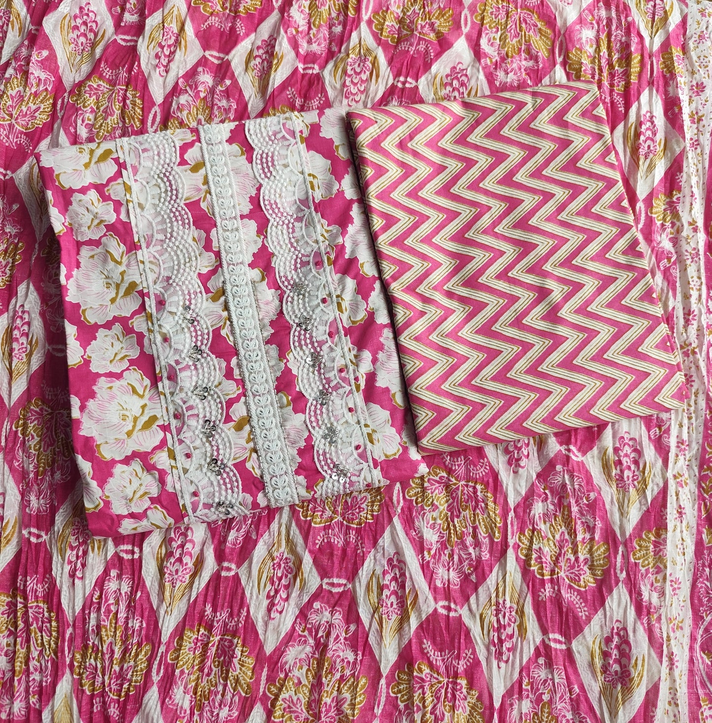 Pure Cotton Suit