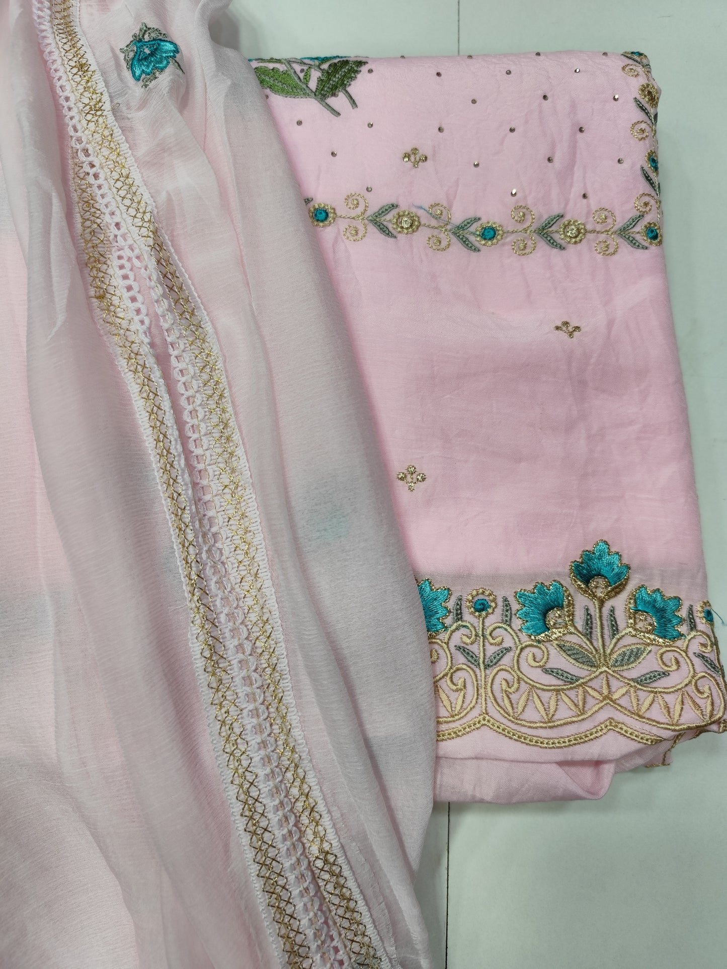 Partywear Cotton Suit