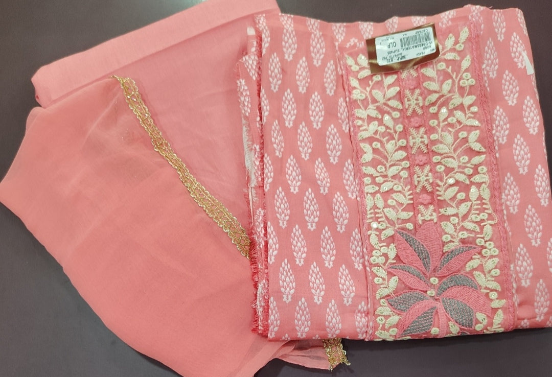 Pure Cotton Suit