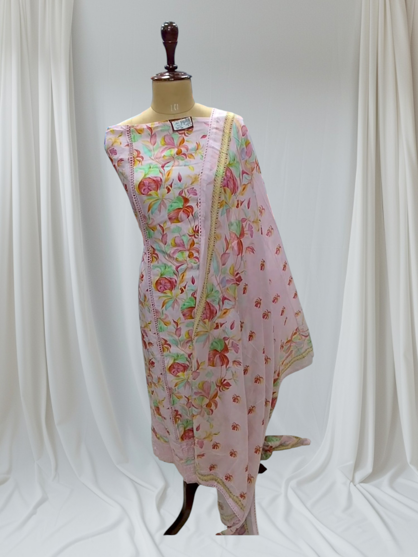 RAKHI FASHION PURE VISCODE MODEL NEW FABRIC BARBARI SILK BEAUTIFUL ElLEGANT UNSTITCHED Suit