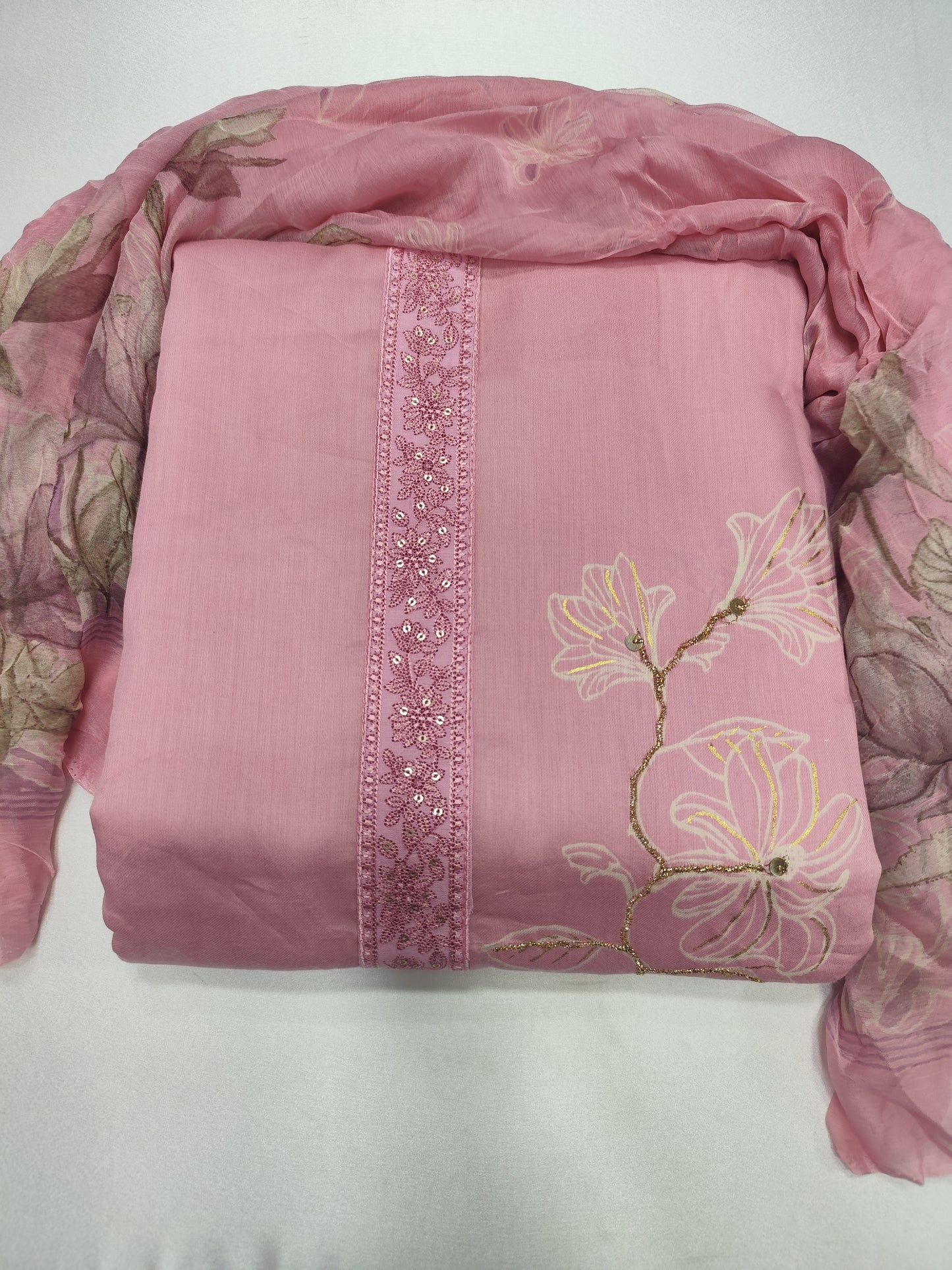 Salvi fashion Summer By Supriya Pure Cotton Linen Digital Print