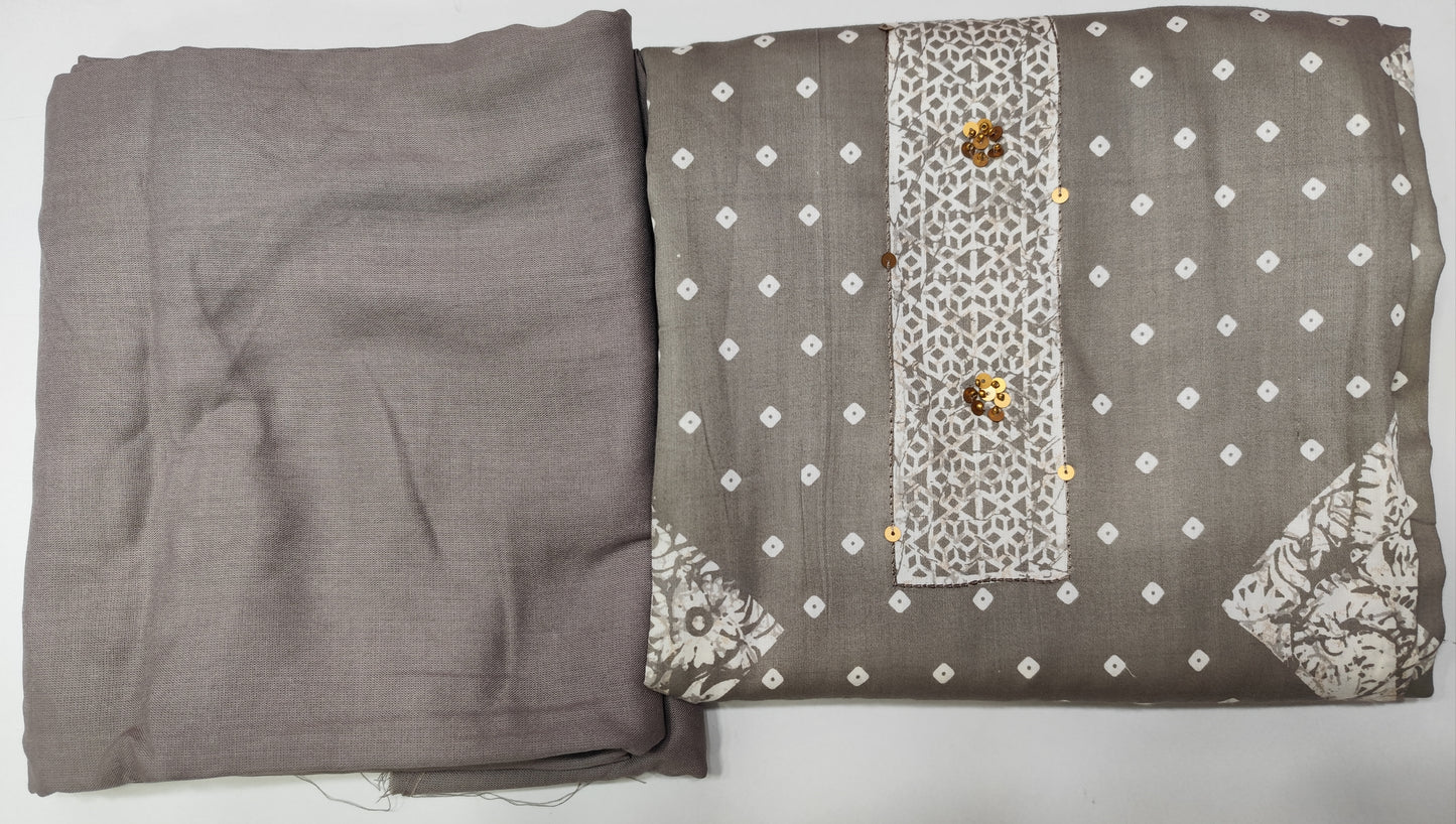 Pure Cotton Suit