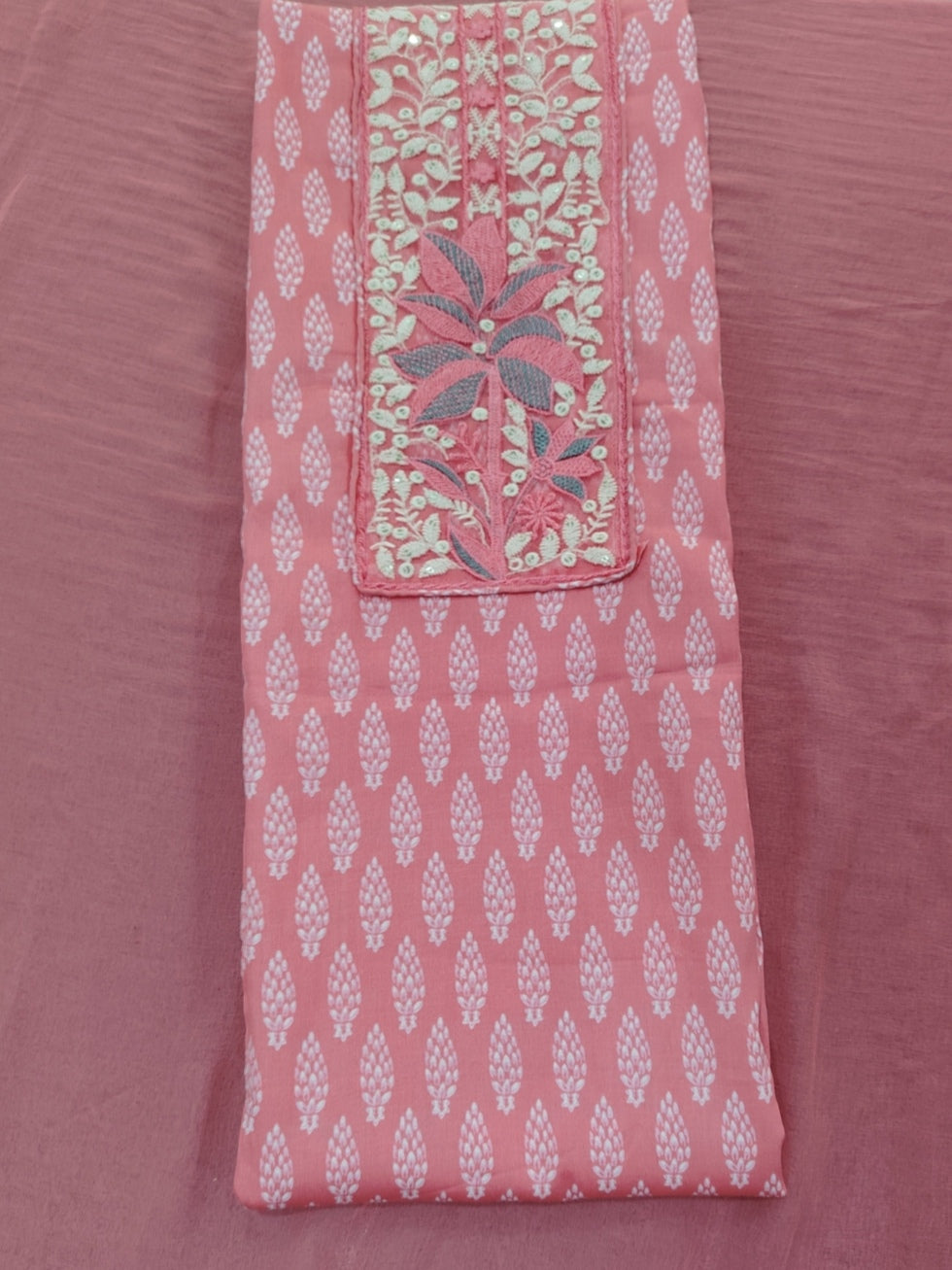 Pure Cotton Suit