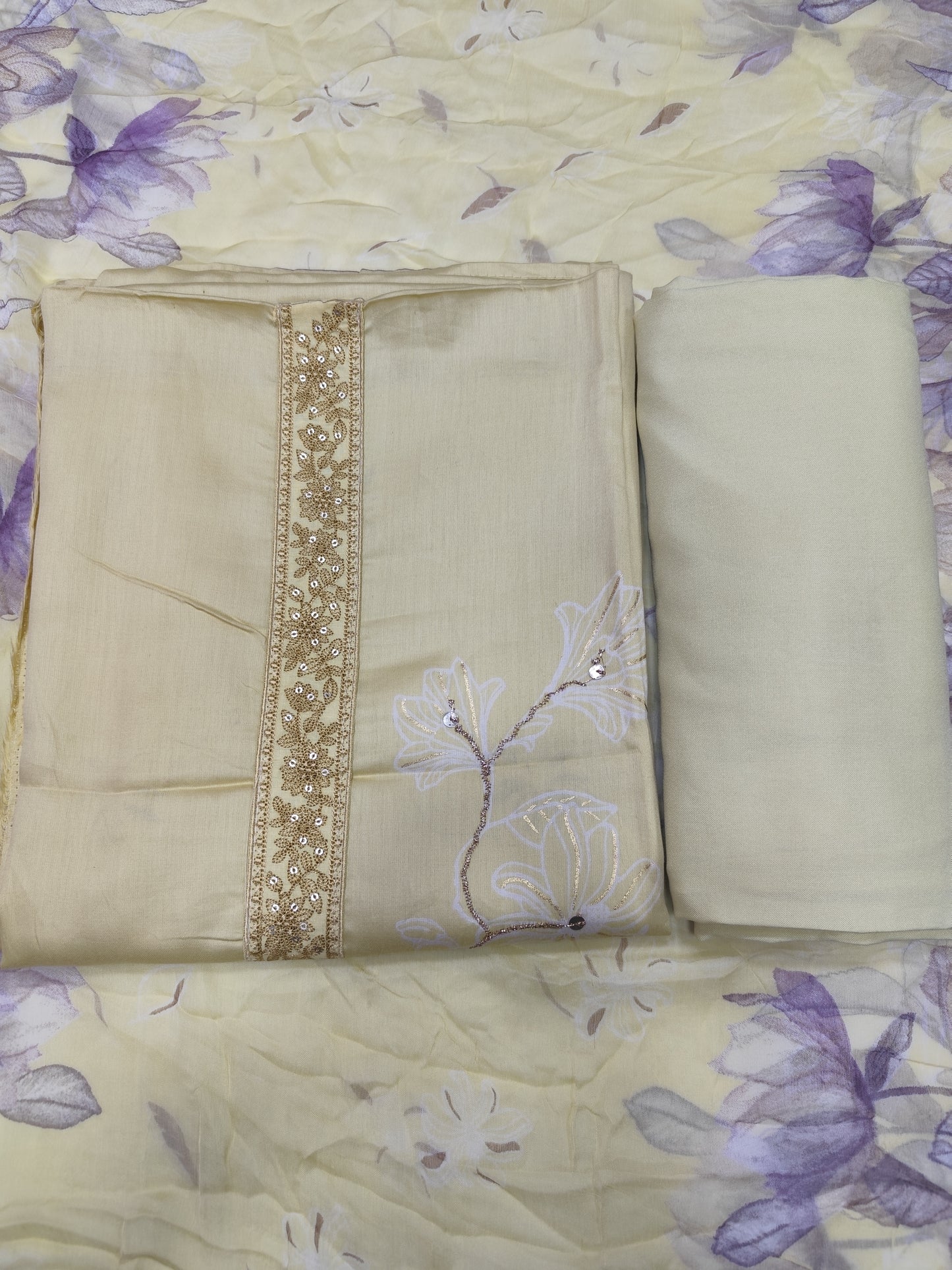 Salvi fashion Summer By Supriya Pure Cotton Linen Digital Print