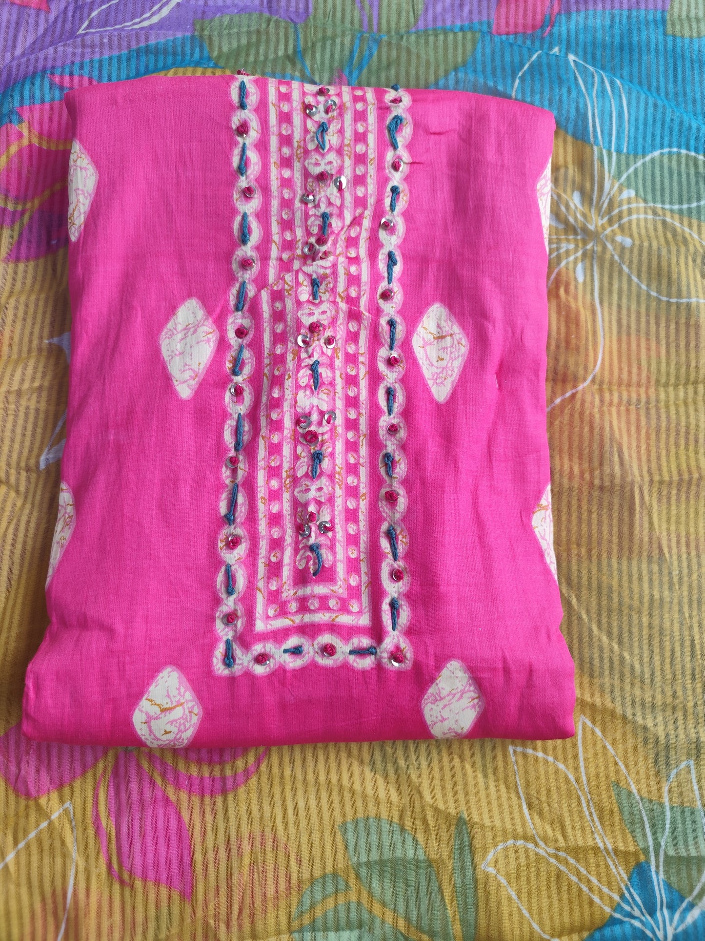 Pure Cotton Suit