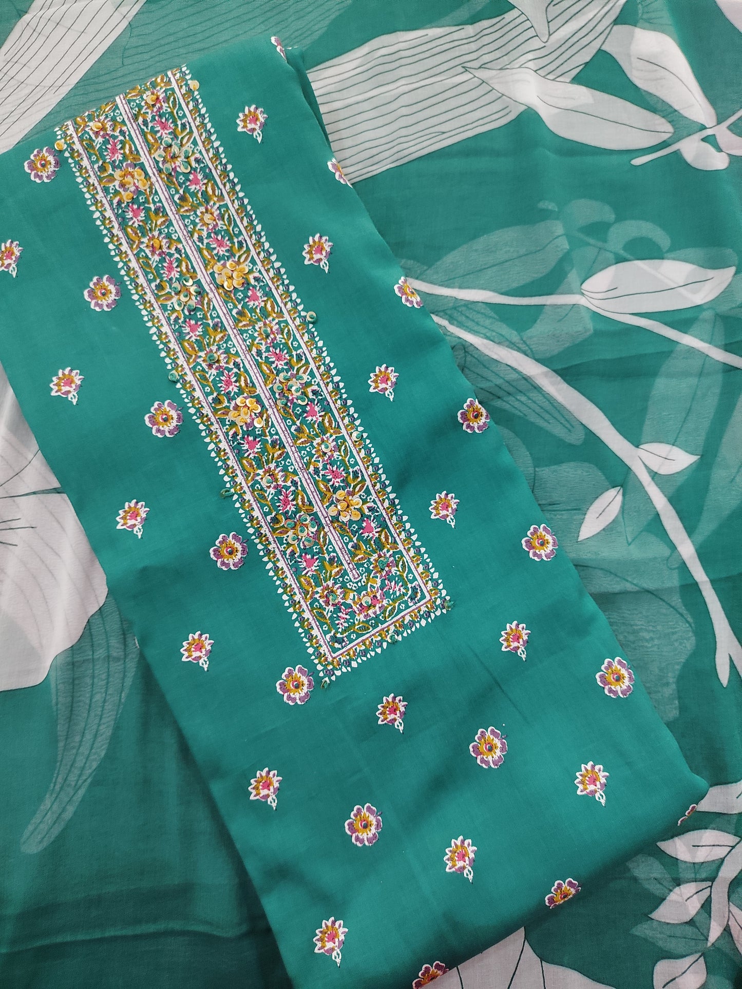 Pure Cotton Suit