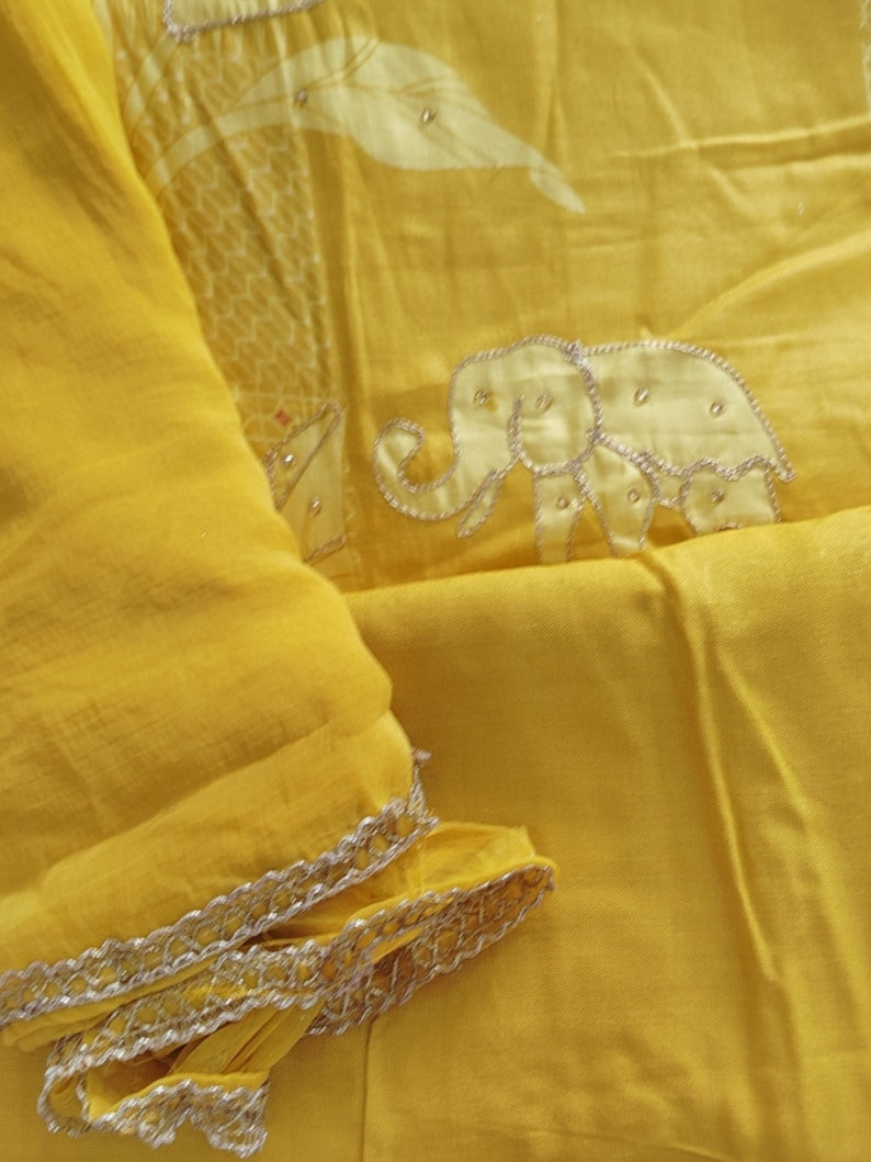 Pure Cotton Suit