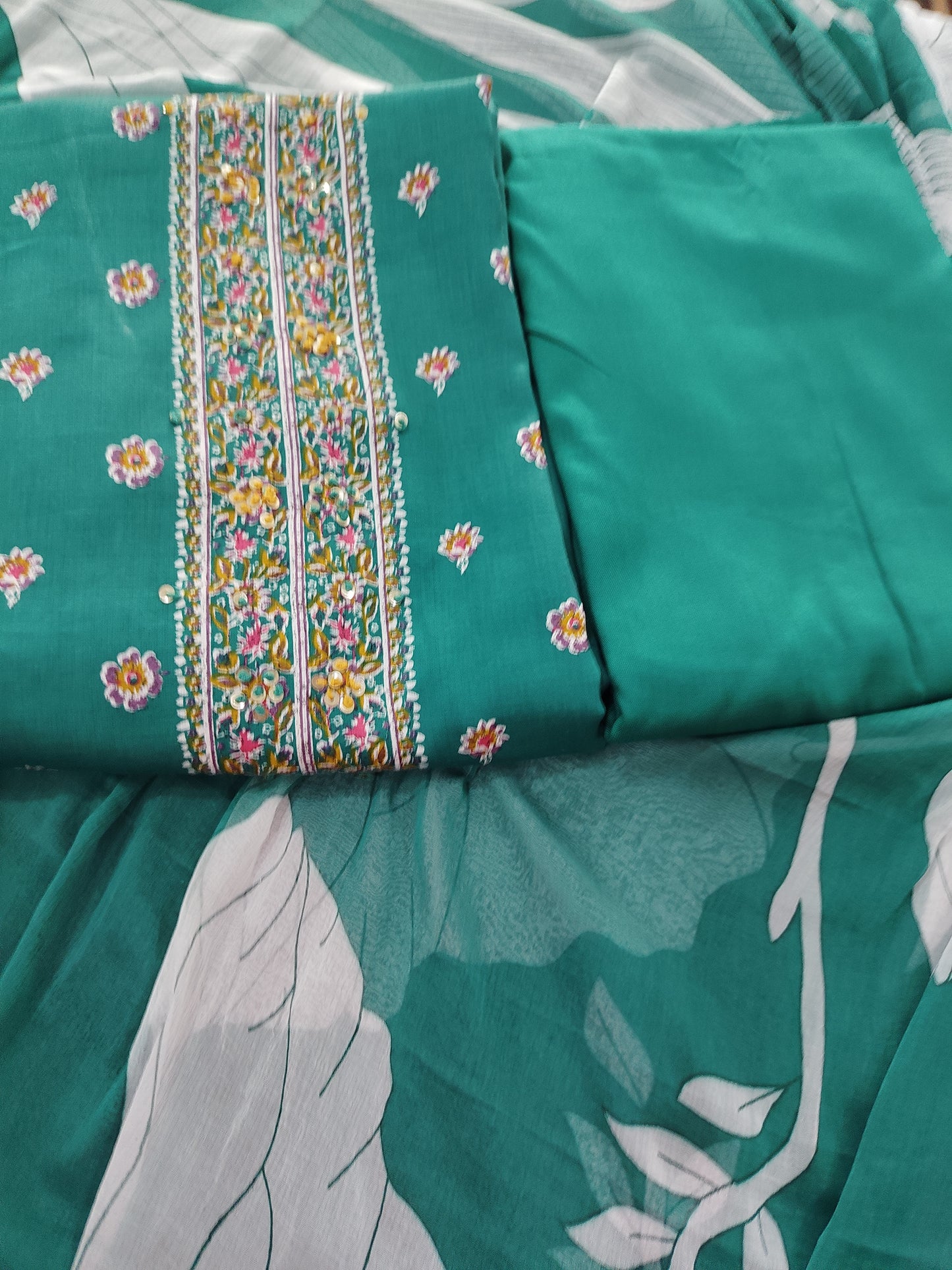 Pure Cotton Suit