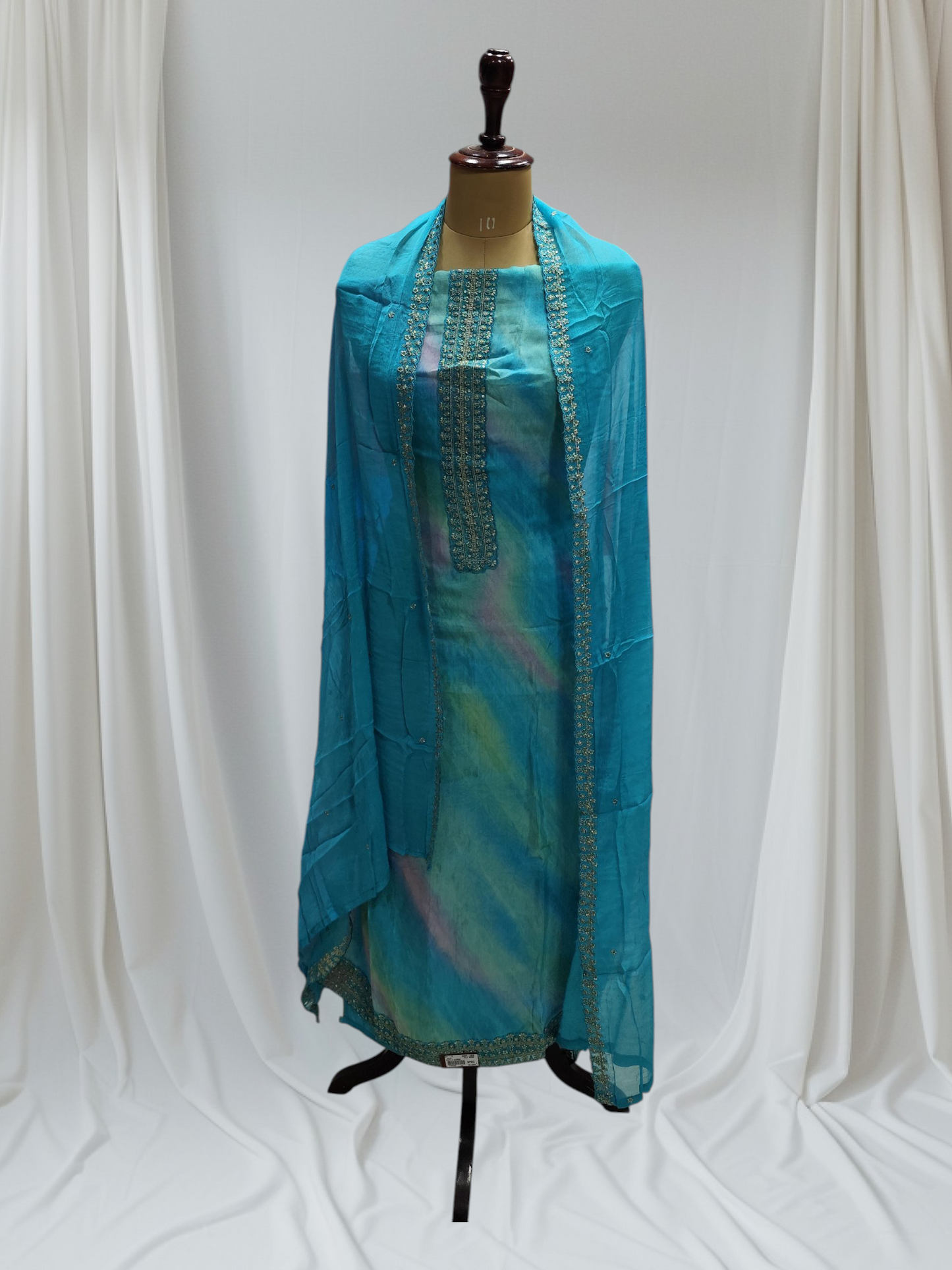 Elegant Party Wear Silk Suit Collection