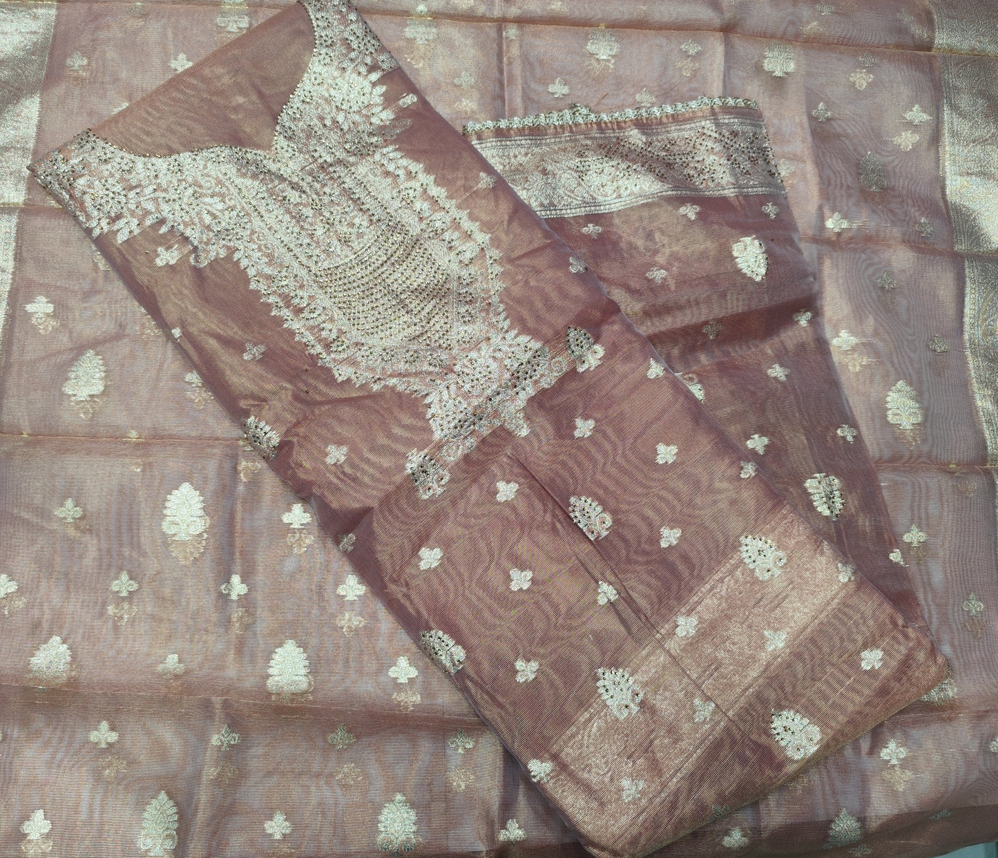 Pure Silk Suit