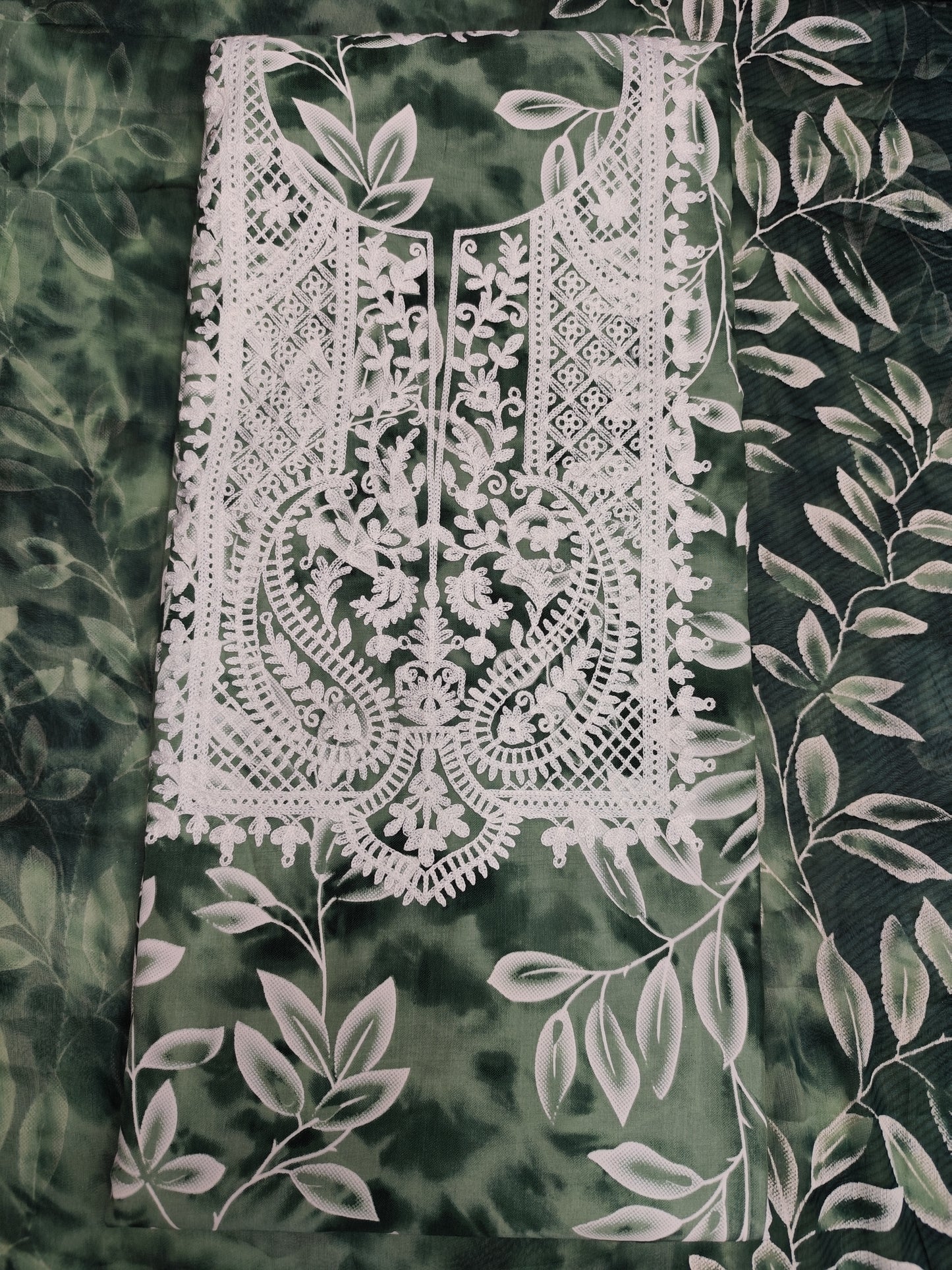 Pure Cotton Suit