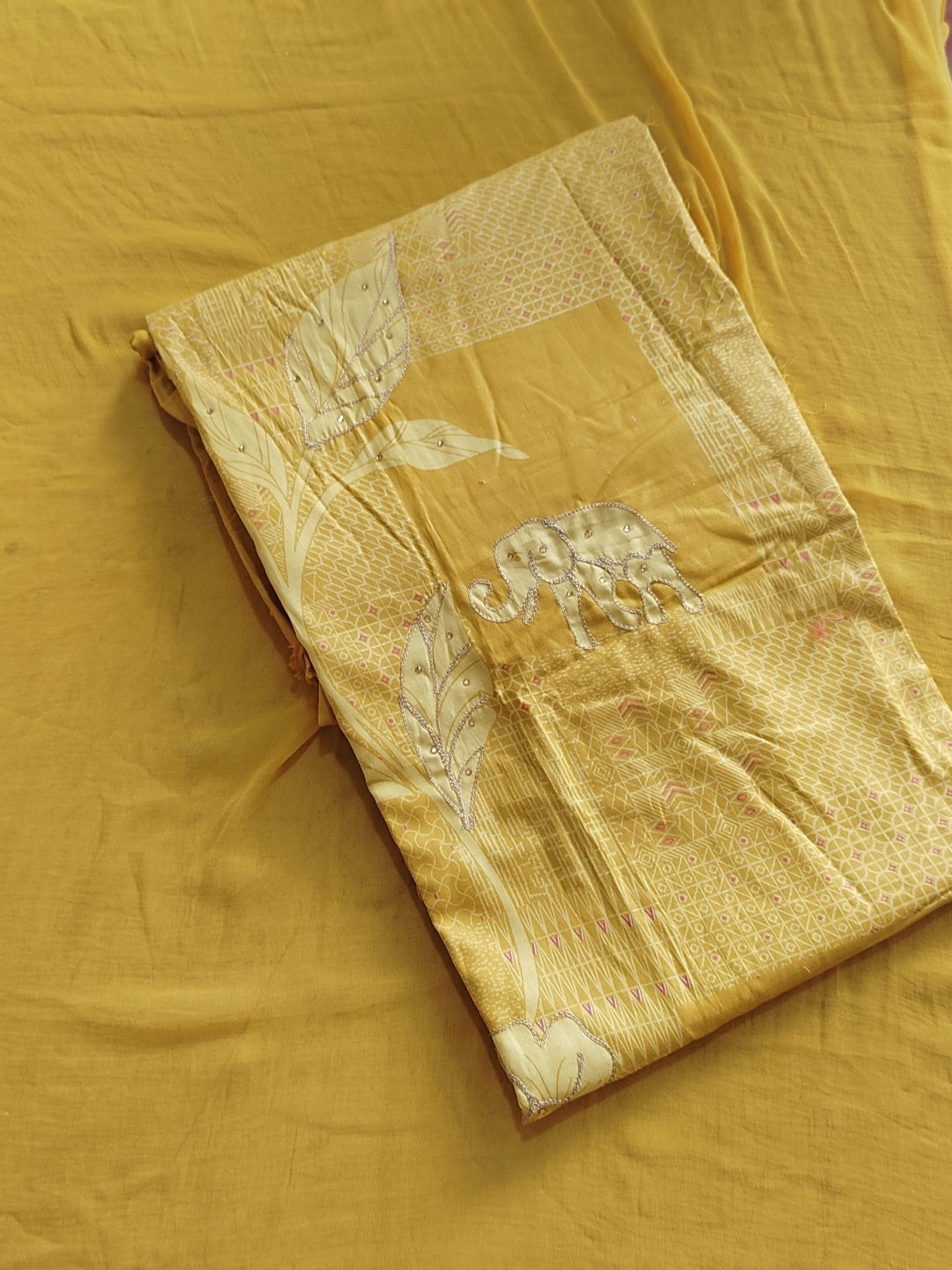 Pure Cotton Suit